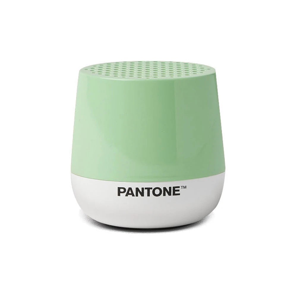 1 Lexon Mino+ Mini Bluetooth Speaker PANTONE - Green, 1 of 4