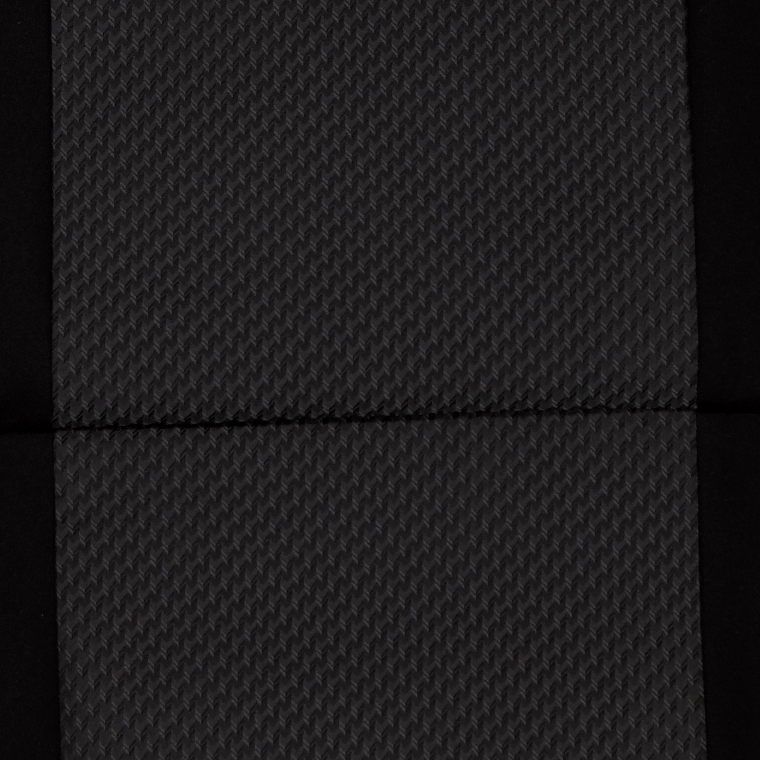 6 3 Pack Jacquard Seat Covers - Black, 6 of 9