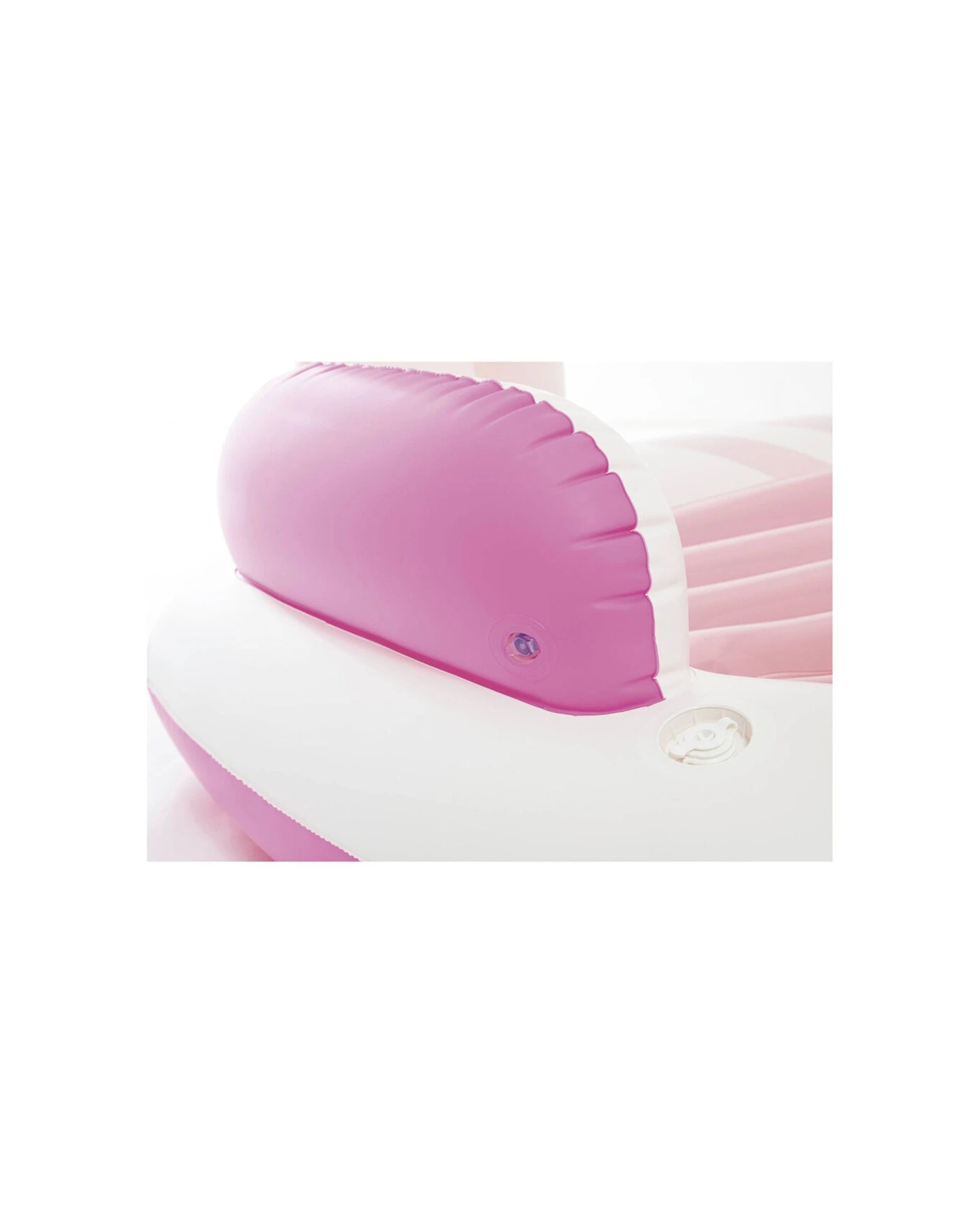 4 INTEX Paradise Inflatable Outdoor Pool Boat Float - Pink, 4 of 9