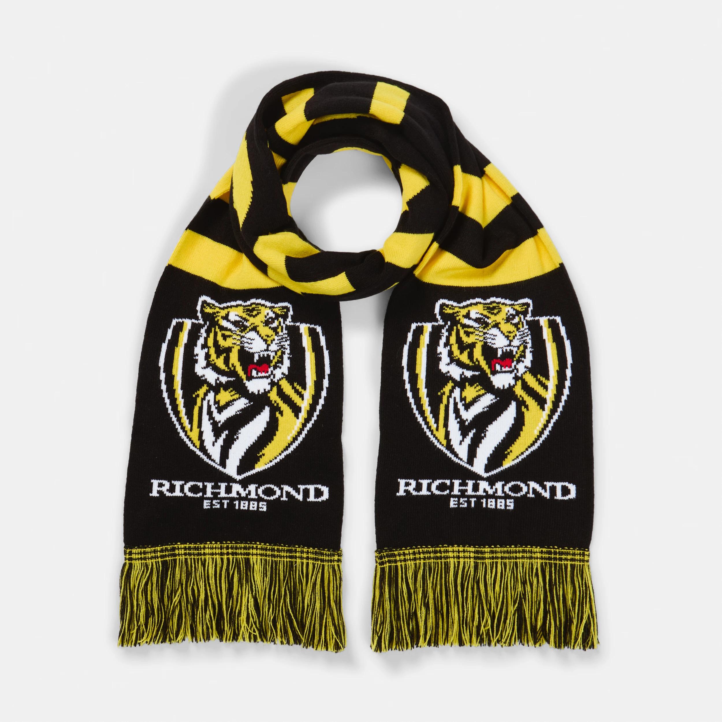 2 Official AFL Adult Scarf Richmond, 2 of 4