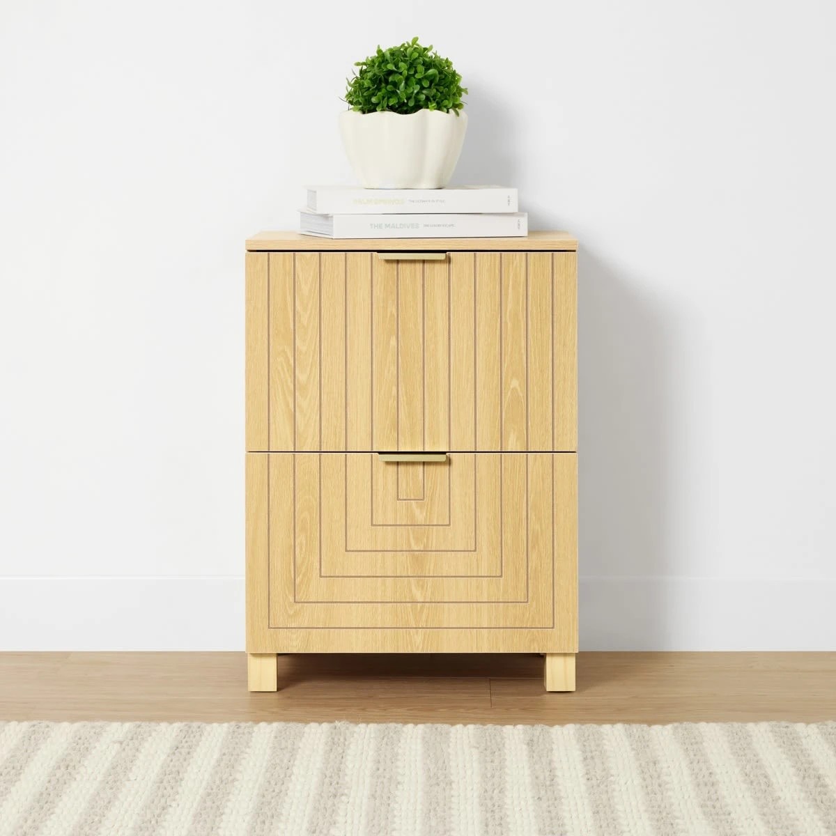 1 Atlas Bedside Table, 1 of 9