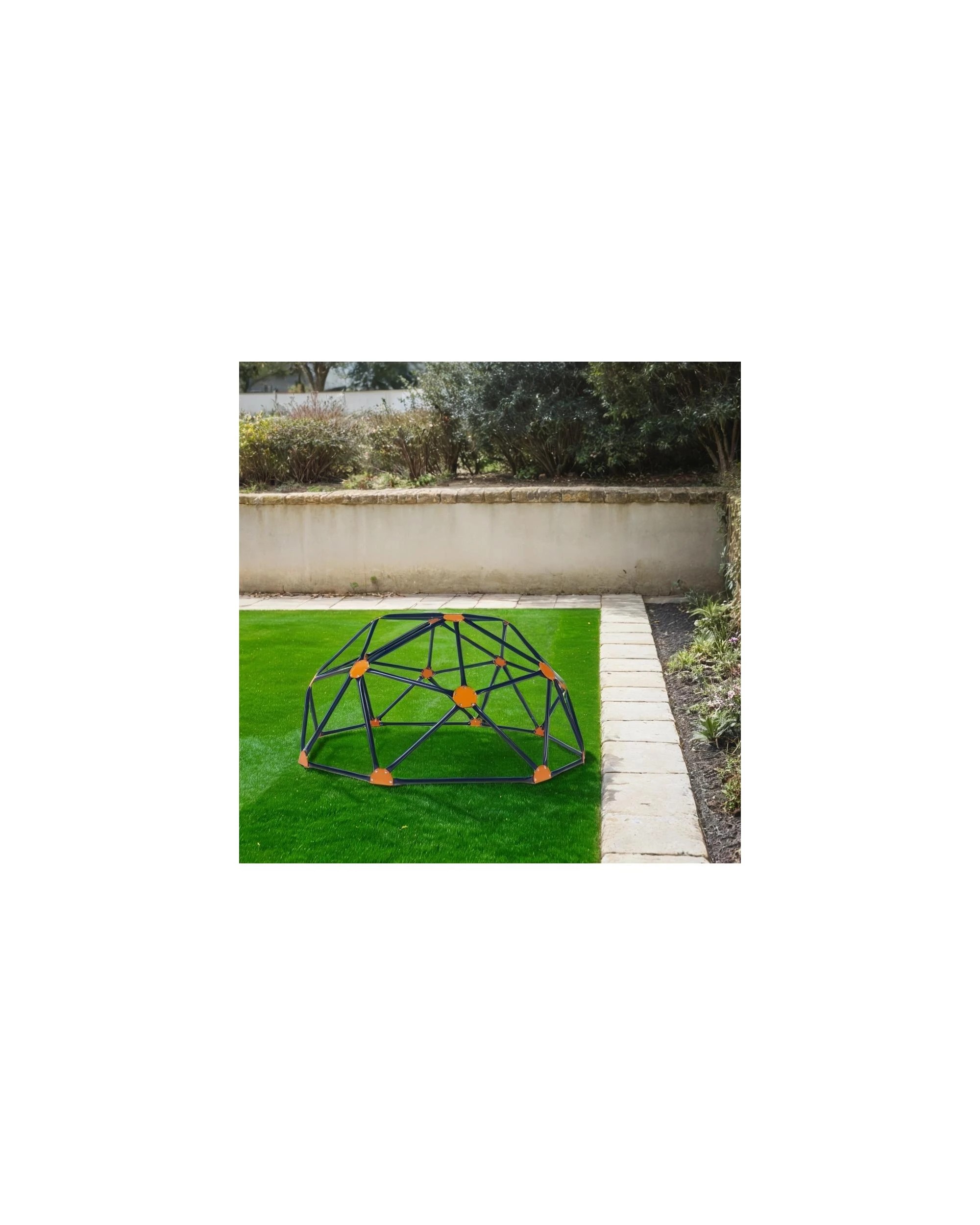 2 Action Sports Climbing Dome 6ft - Blue, 2 of 3
