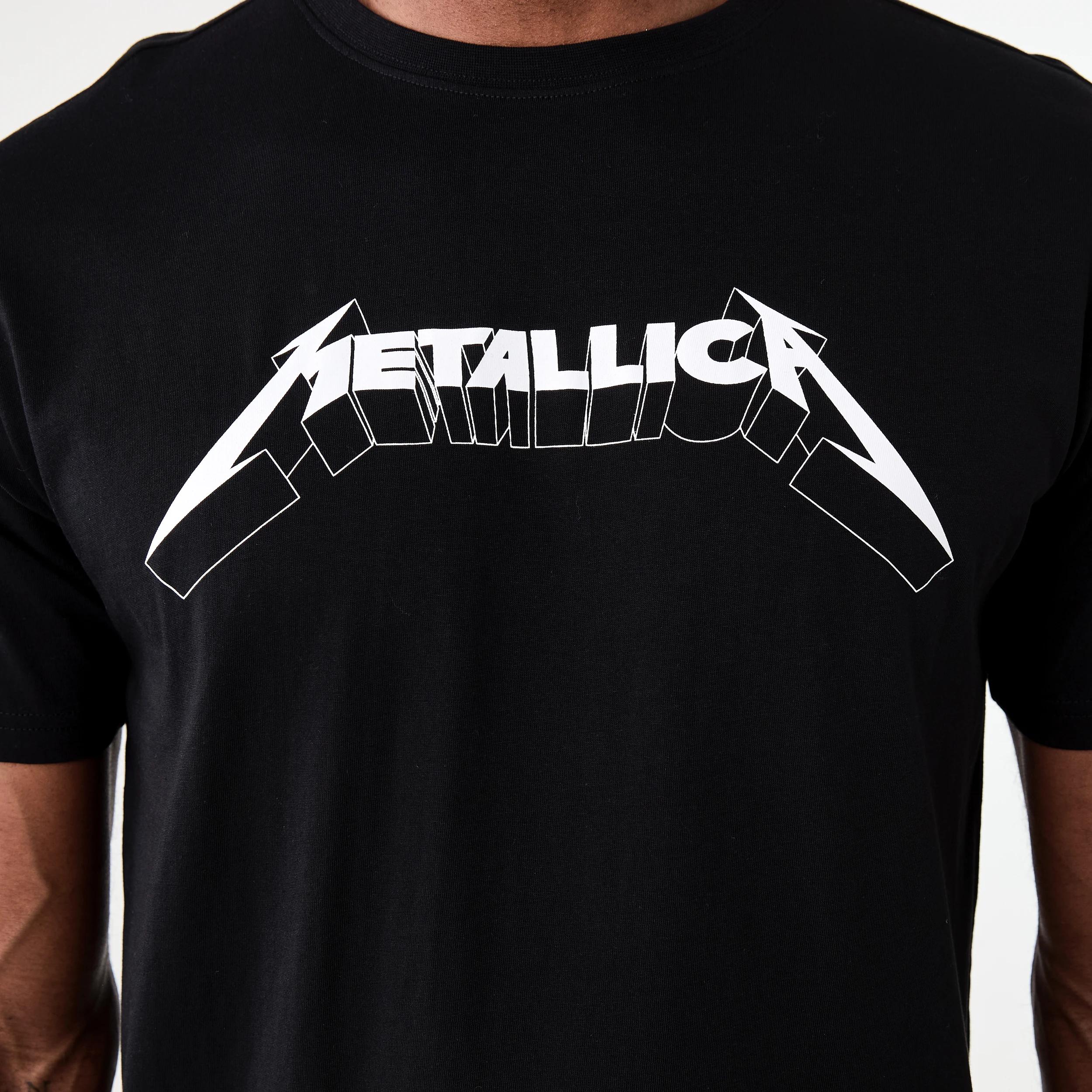 5 Metallica License T-shirt BLACK, 5 of 6