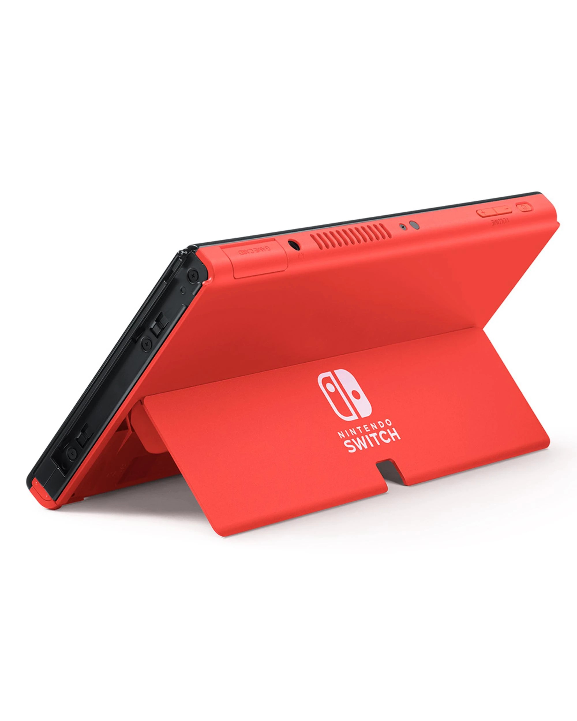 7 Nintendo Switch OLED Model Mario Red Edition Console - Red, 7 of 9