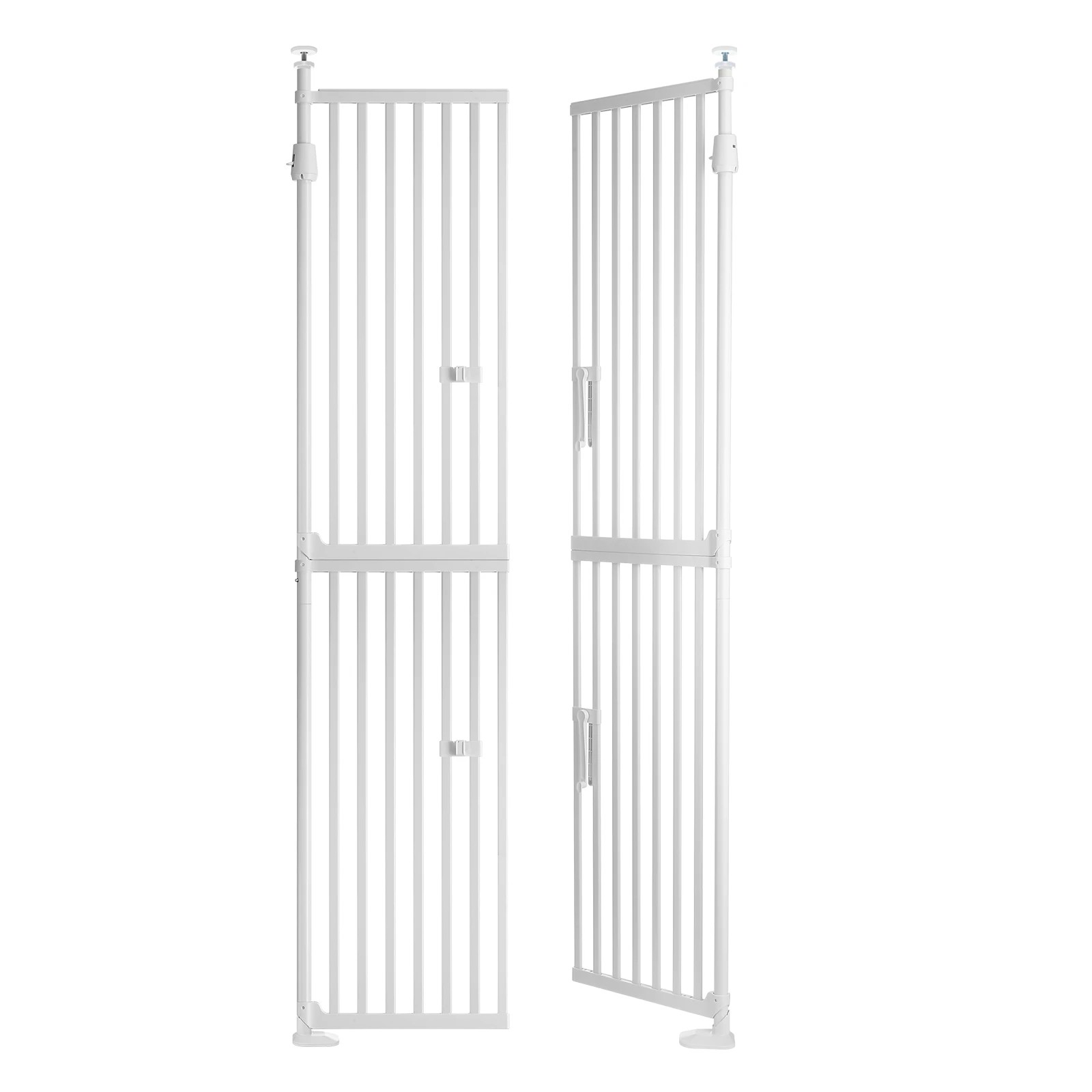 3 Pet Scene Retractable Safety Gate Pet Dog Cat Extra Tall Fence, 3 of 5
