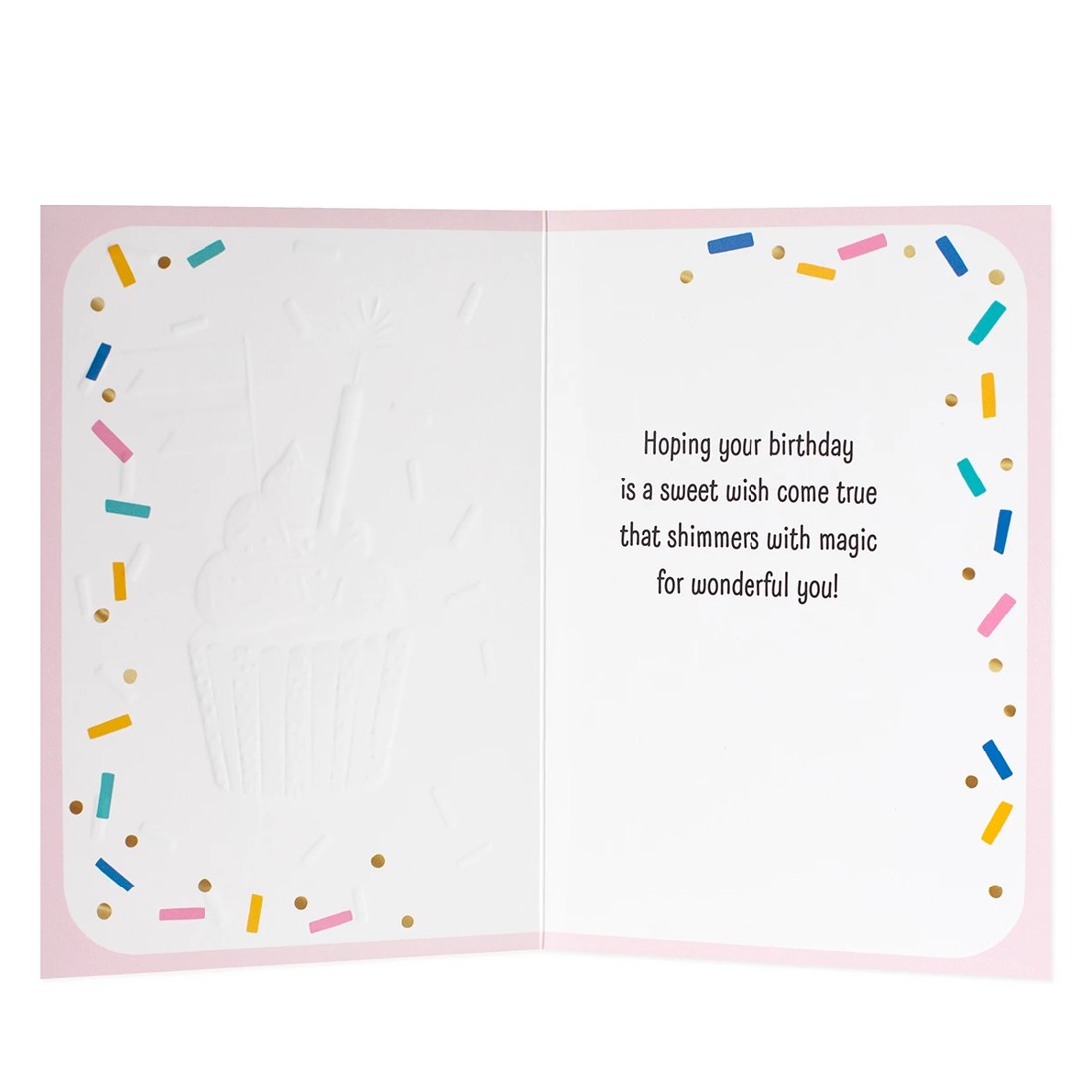 2 Connections from Hallmark Birthday Card - Birthday Cupcake, 2 of 3