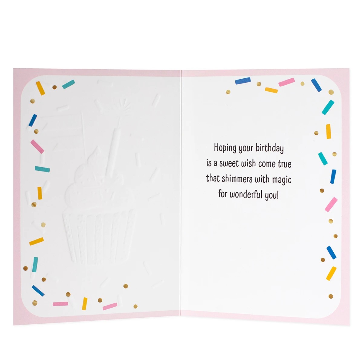 2 Connections from Hallmark Birthday Card - Birthday Cupcake, 2 of 3
