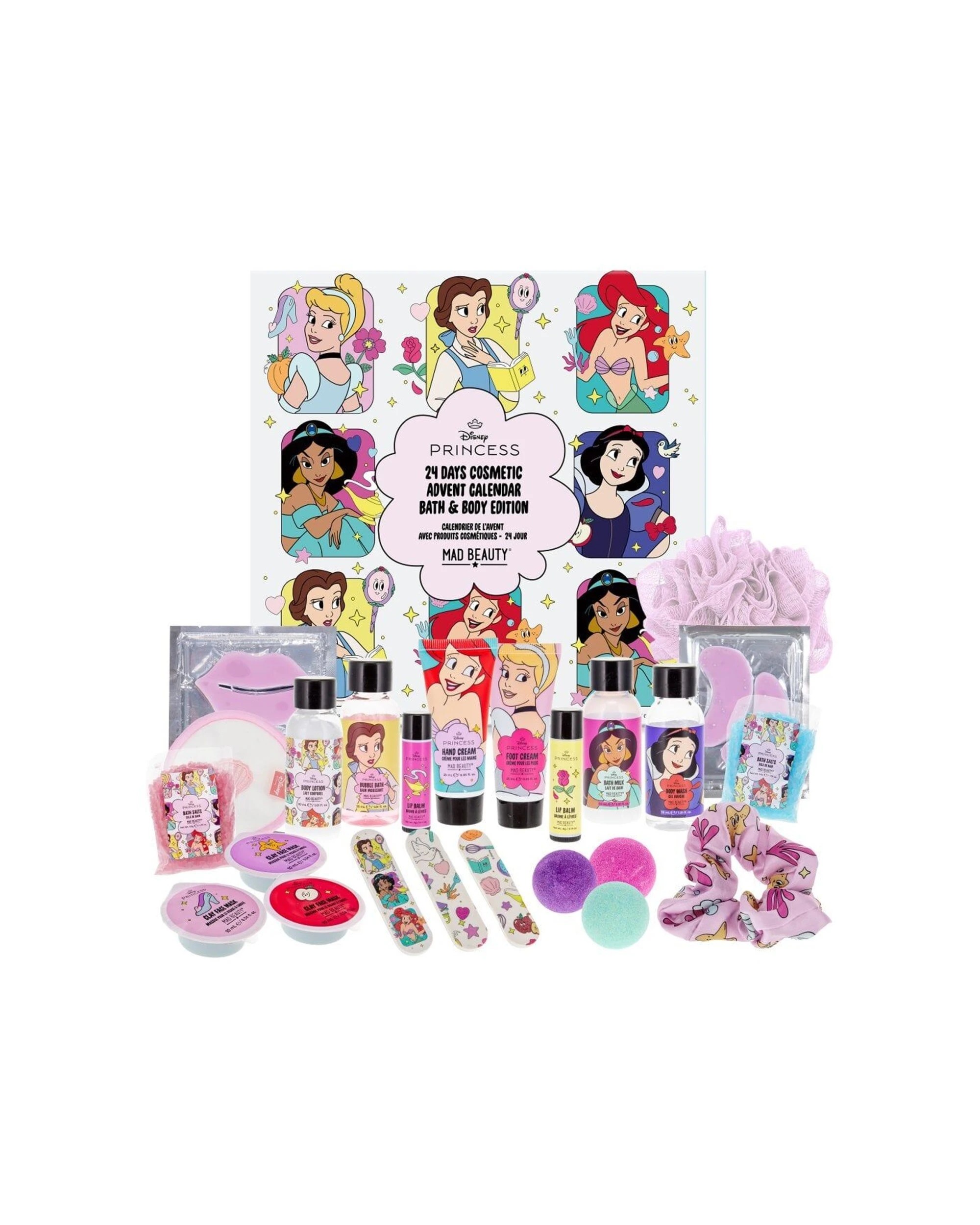 3 Disney Express Yourself 24 Day Bath and Body Advent Calendar Princess - Multi, 3 of 3