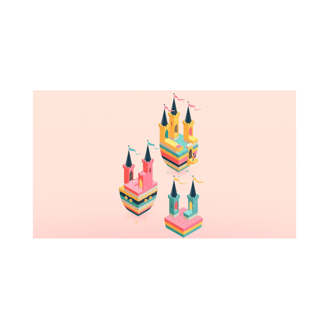 4 Ustwo Games Monument Valley: The Trilogy - Switch, 4 of 10