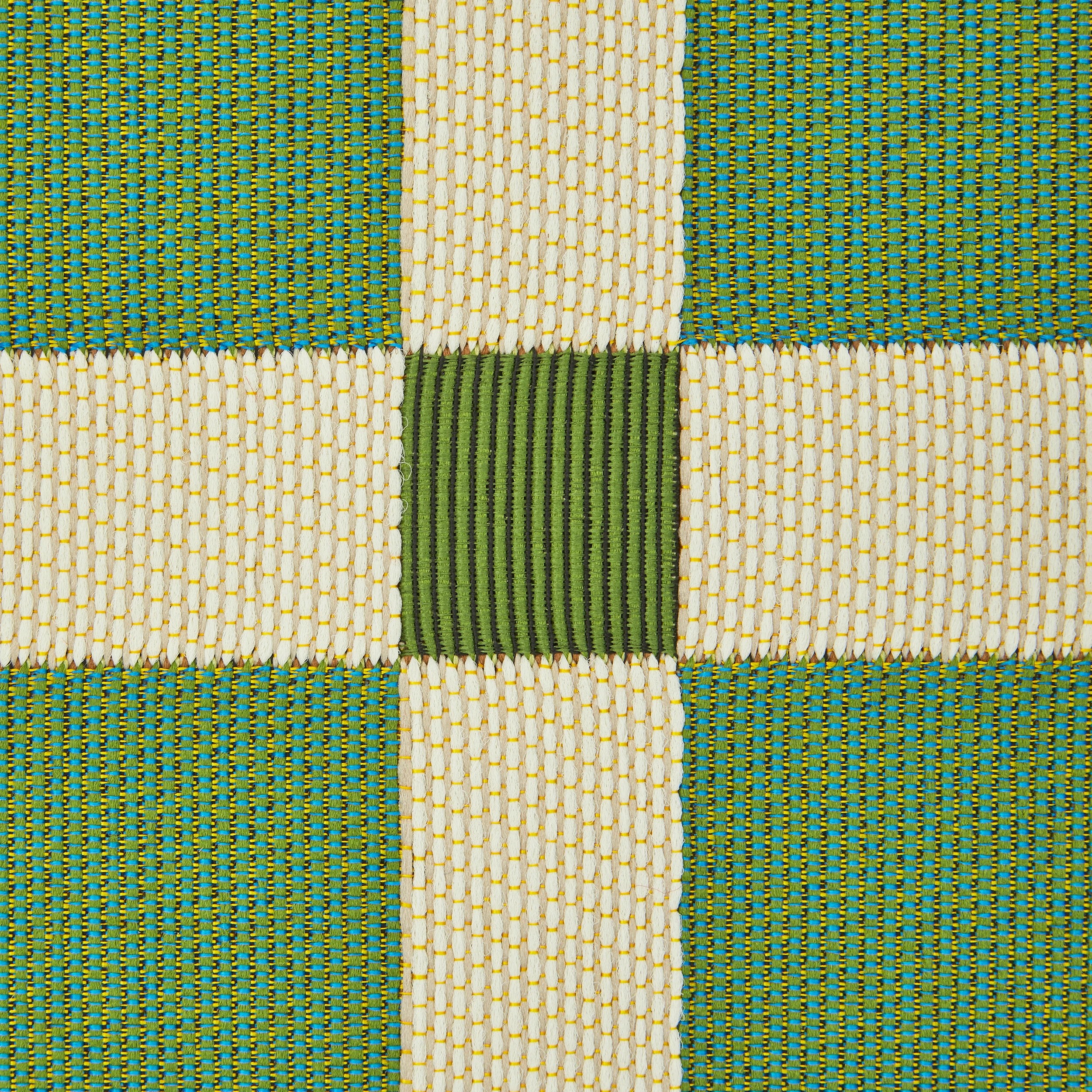 6 Common Ground Rugs Horizon Tito 300x80cm - Medium Outdoor Rug - Green, 6 of 7