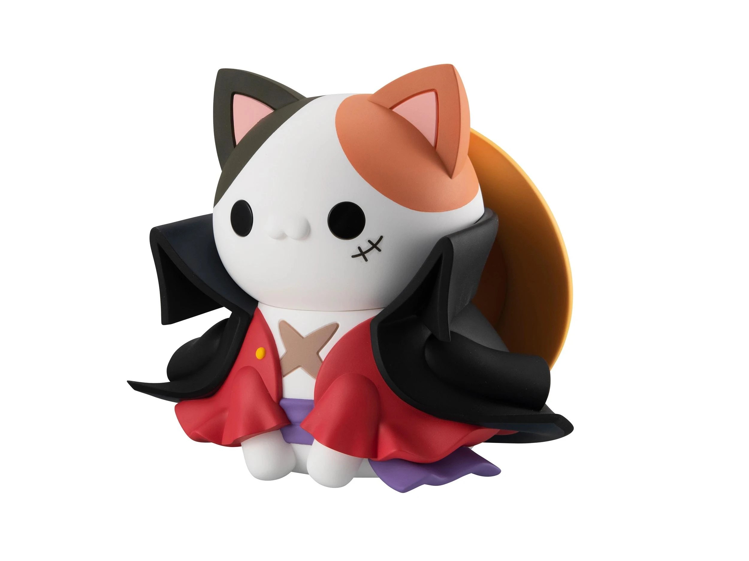 2 Megahouse Mega Cat Project One Piece The Big Nyanto! Figure Series - Monkey D Luffy - Assorted - Multi, 2 of 5