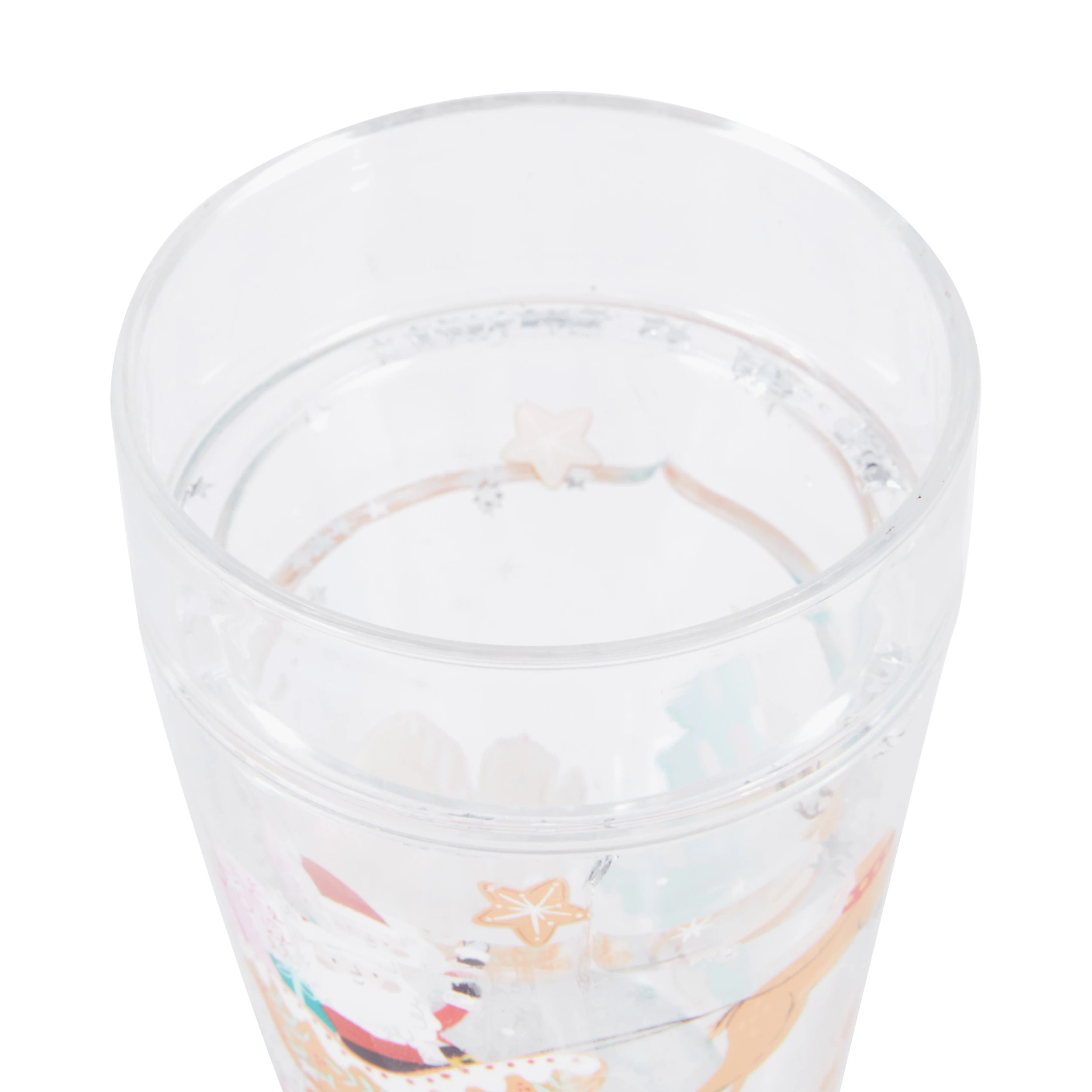 2 Christmas Glitter Tumbler, 2 of 3
