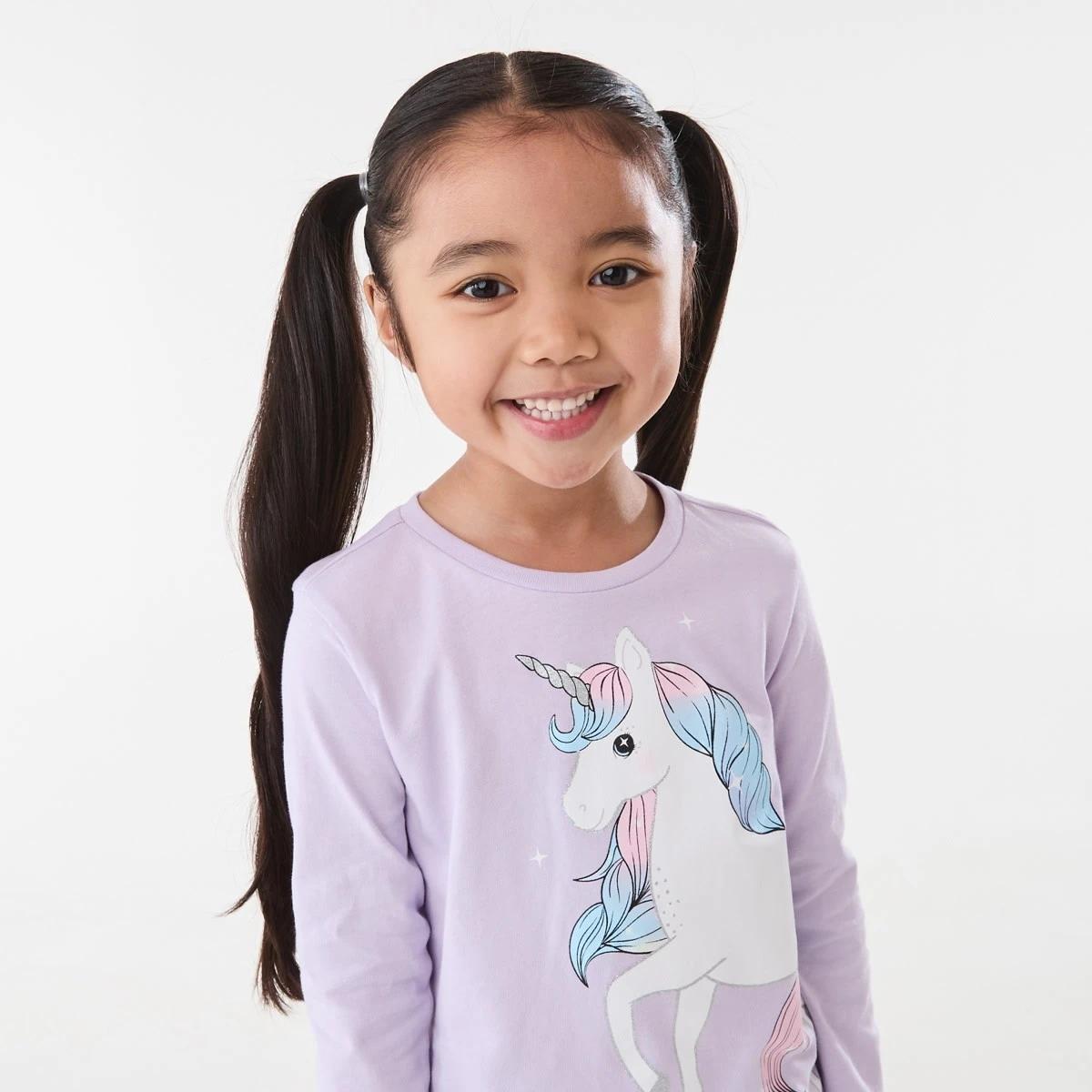 3 Printed T-shirt Unicorn, 3 of 8