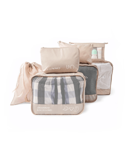 71cm Albany Hard Case 4 Wheels - Blush