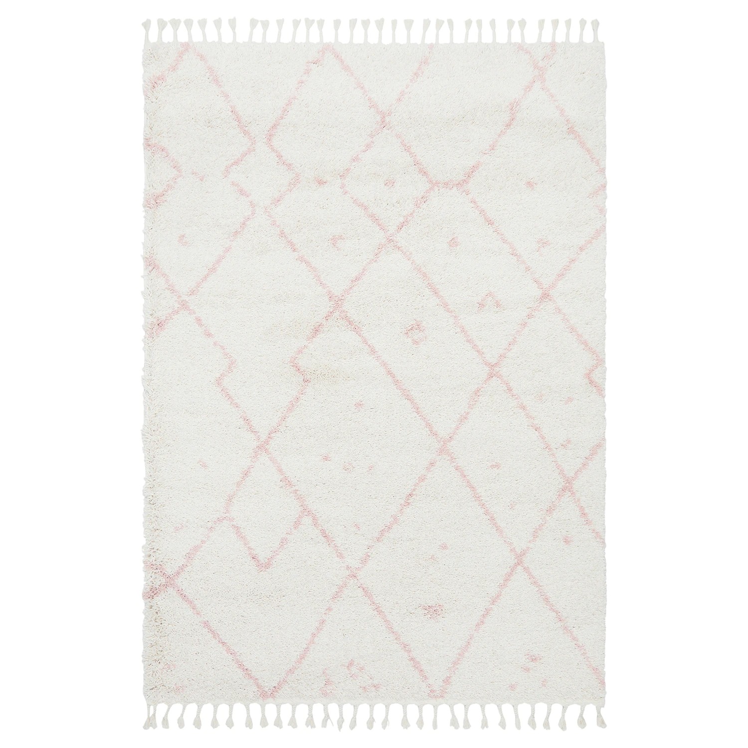 2 Common Ground Rugs Amber 44 400x300cm - Extra Extra Large Power Loomed Shag Rug - Natural, 2 of 7