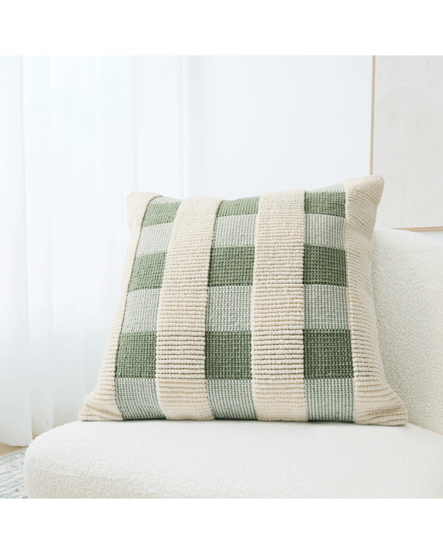 50cm Check Cushion C