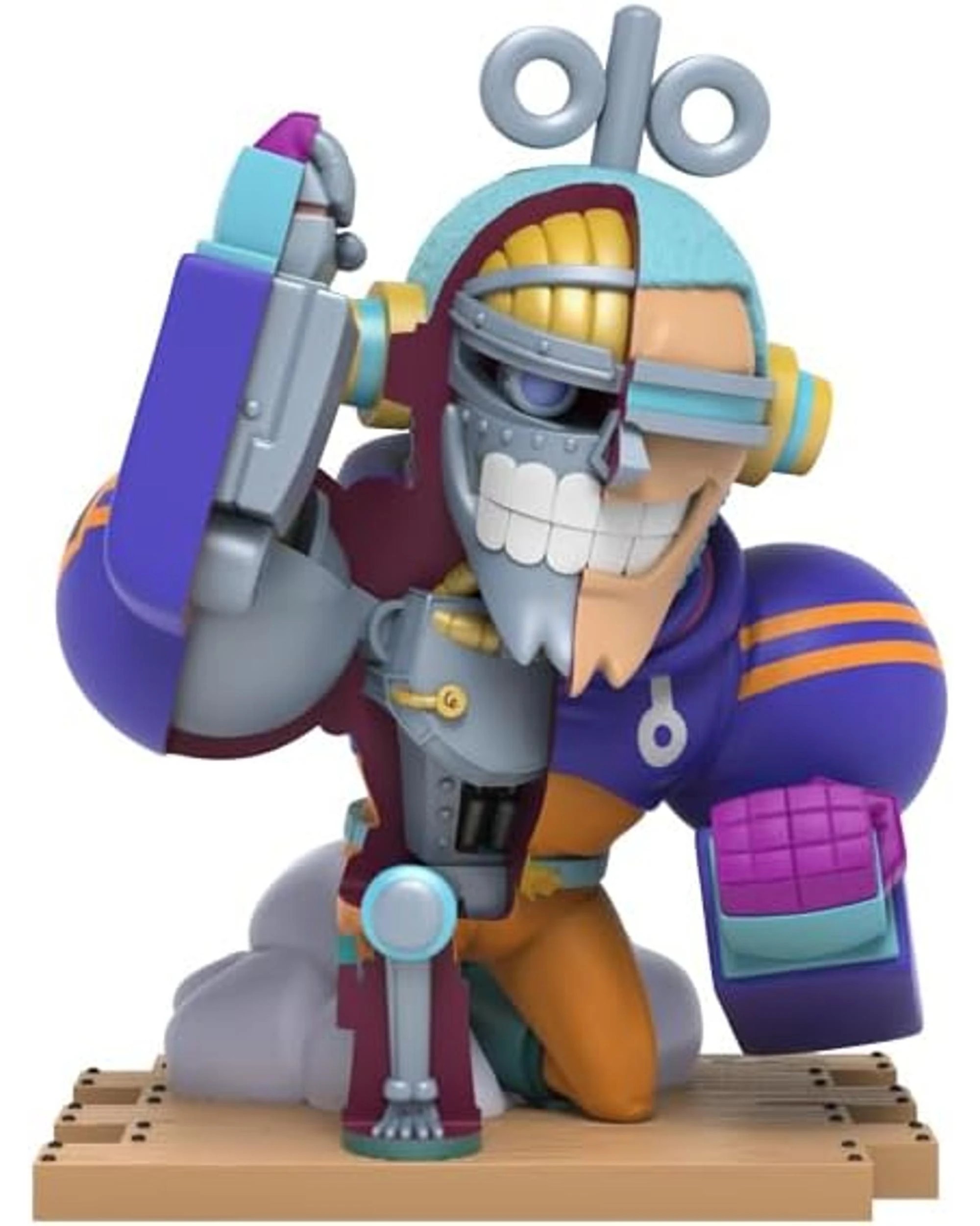 4 MIghty Jaxx Freenys Xxray One Piece Egghead Arc Series Part 1 Edition Blind Box, 4 of 8