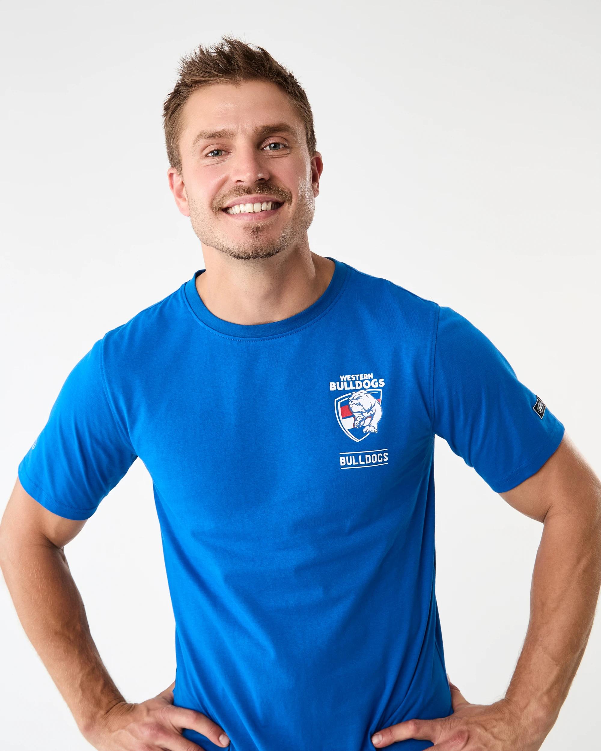 5 Official AFL Adult T-shirt Bulldogs, 5 of 9