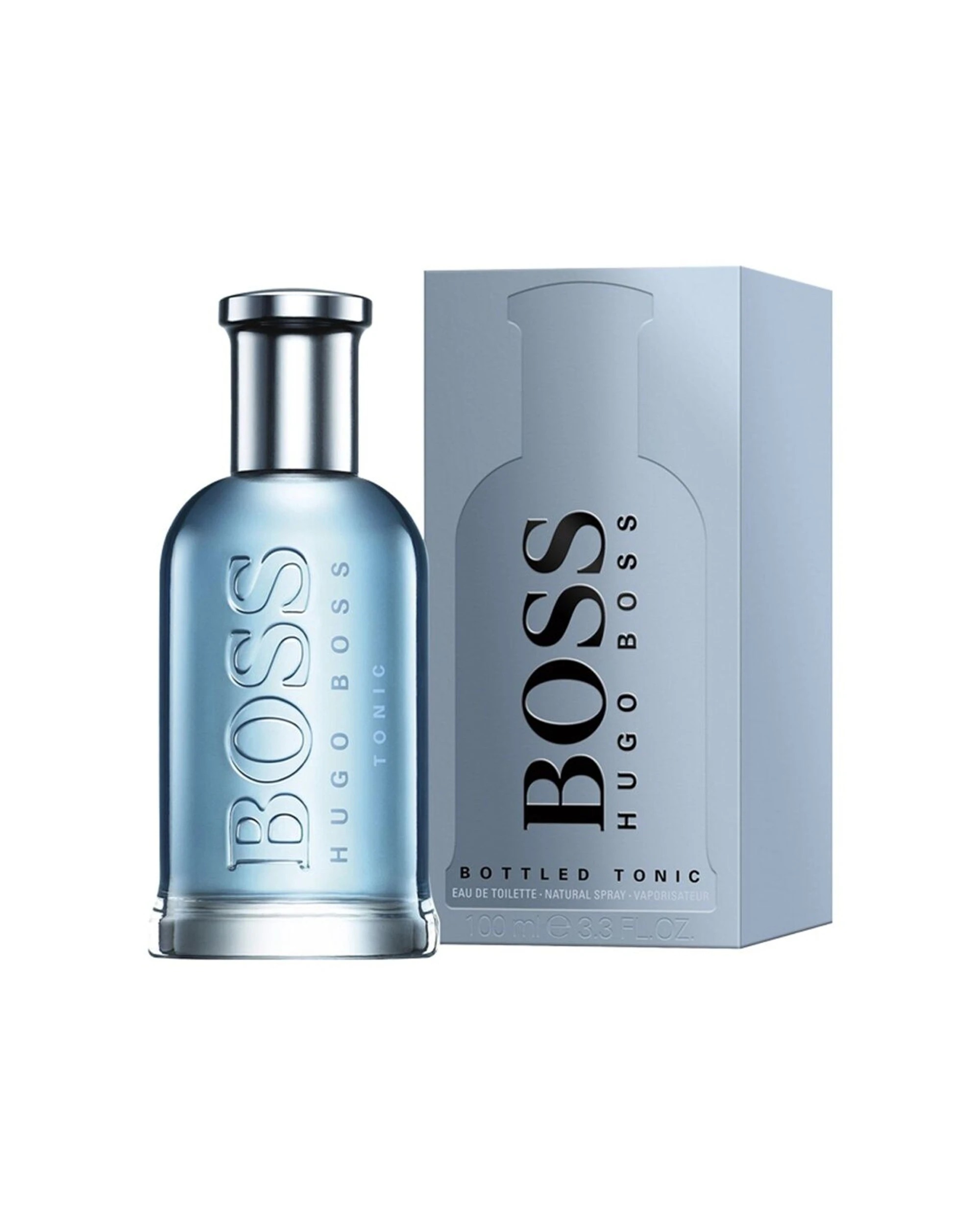 1 Hugo Boss Bottle Tonic Mens Fragrance Edt Eau De Toilette Spray 100Ml, 1 of 1