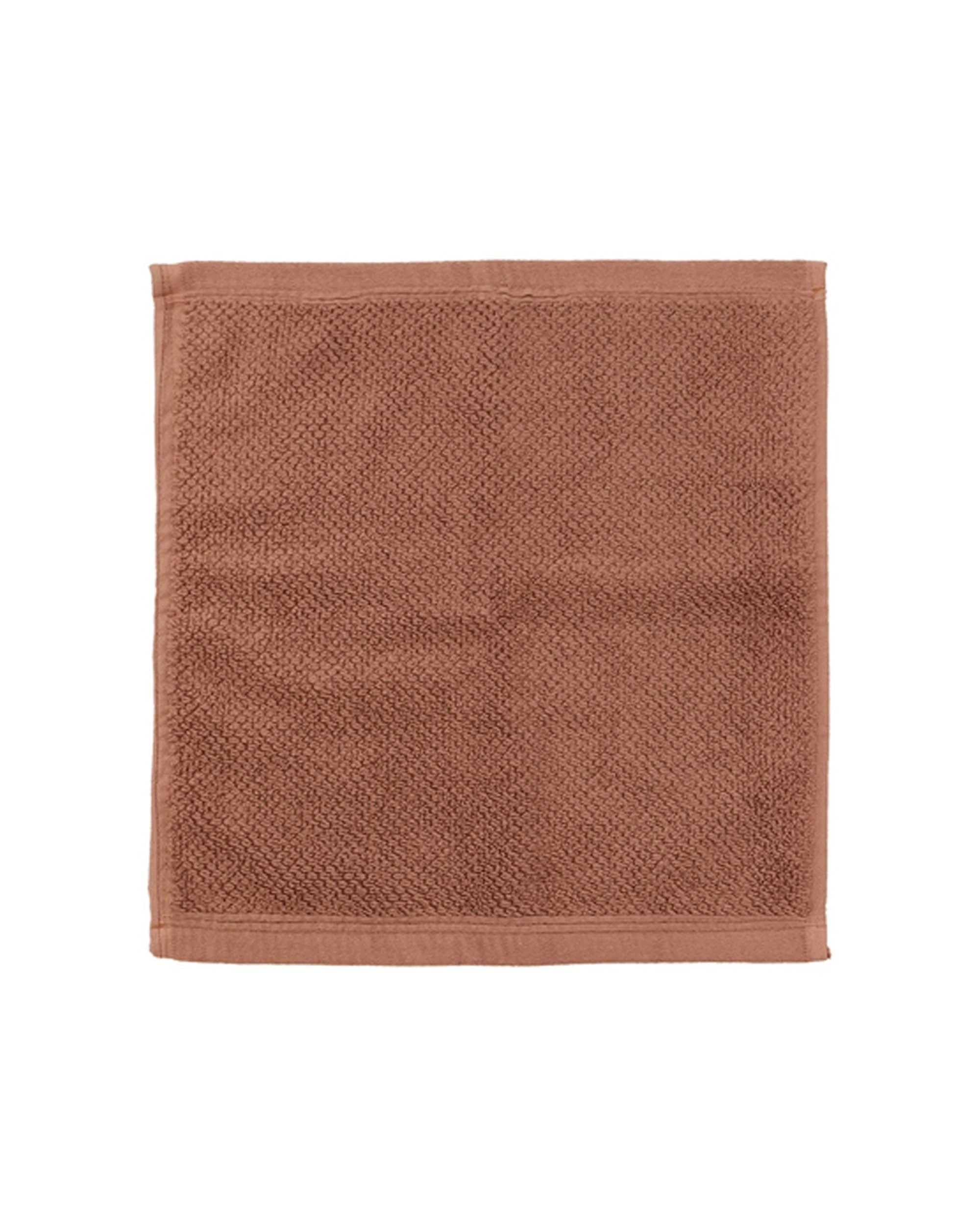 5 Bambury Angove 600gsm Soft Absorbent Cotton Face Washer 12PK 33x33cm - Pink, 5 of 6