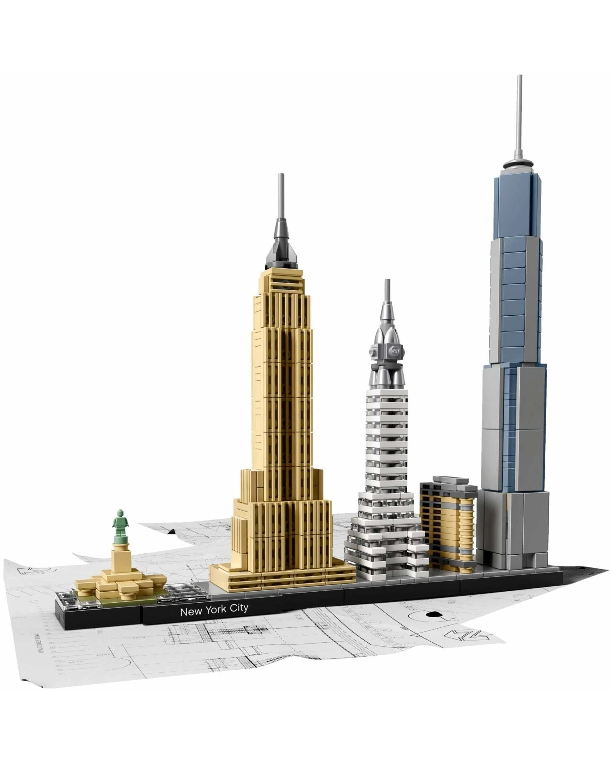 2 LEGO ARCHITECTURE: New York City (21028), 2 of 5