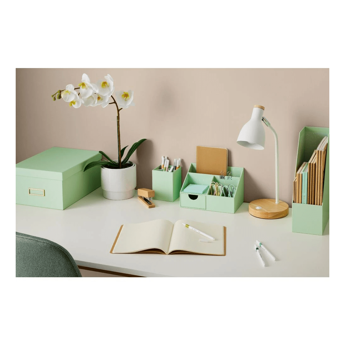 4 Otto Pastel Magazine File Green, 4 of 6