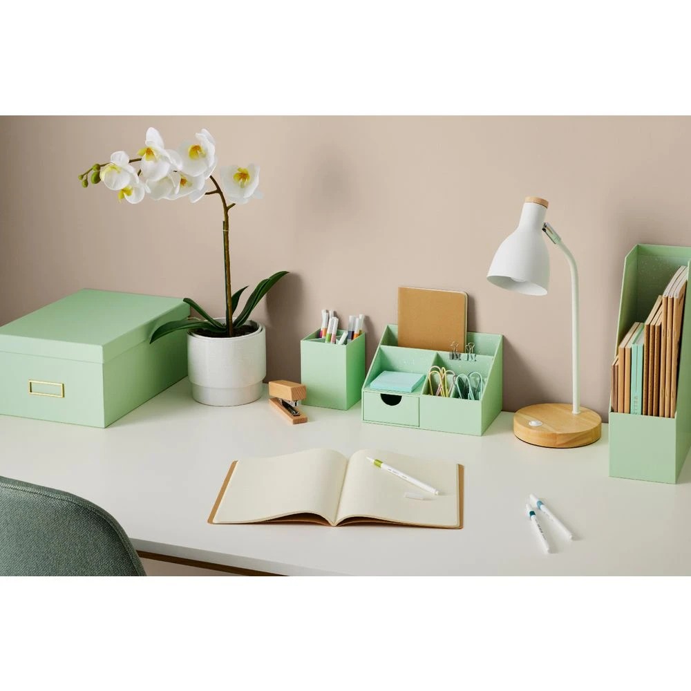 4 Otto Pastel Magazine File Green, 4 of 6