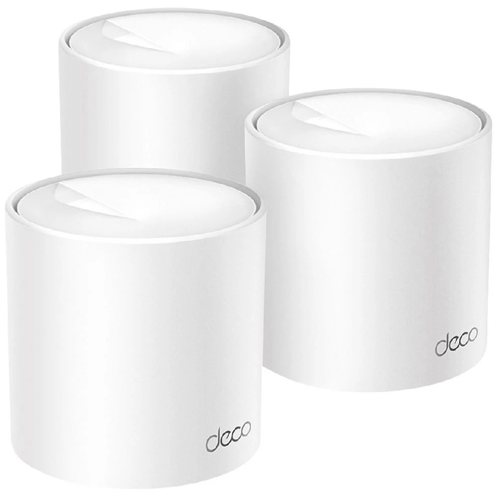 1 TP-Link Deco X10 AX1500 Whole Home Mesh WiFi 6 System 3 Pack, 1 of 5