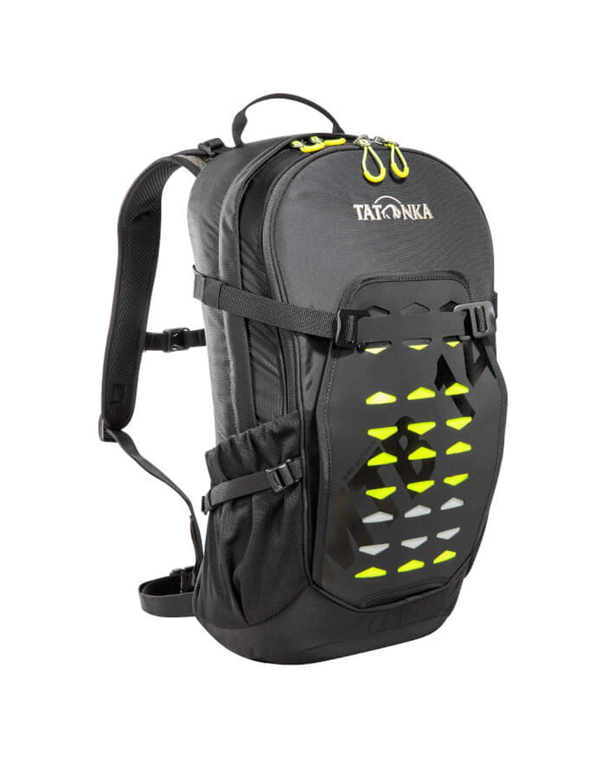 1 Tatonka MTB Bike Backpack 14L Comfortable Carrying System Stability for Extended Rides - Black, 1 of 7