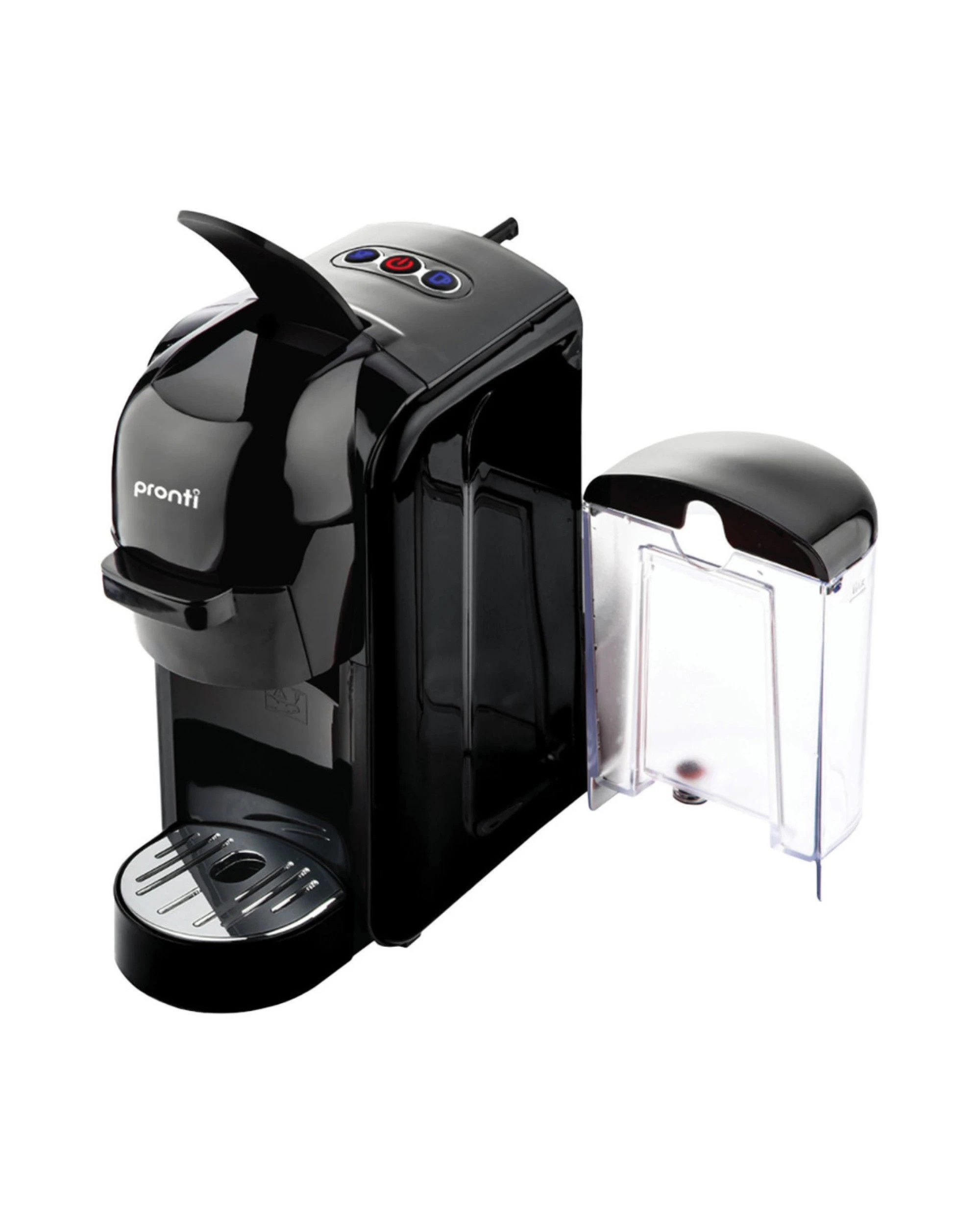 2 Pronti HomeMaid 3-in-1 Coffee Machine Multi-Capsule Pods Ground Coffee Nespresso Caffitaly Compatible CM-511HM, 2 of 10