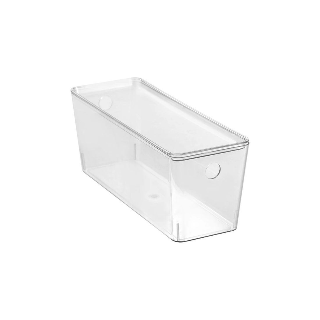 3 Boxsweden Crystal Tidy Box Container W Lid 5L 35cm Lidded Storage Organiser
 - plain, 3 of 5