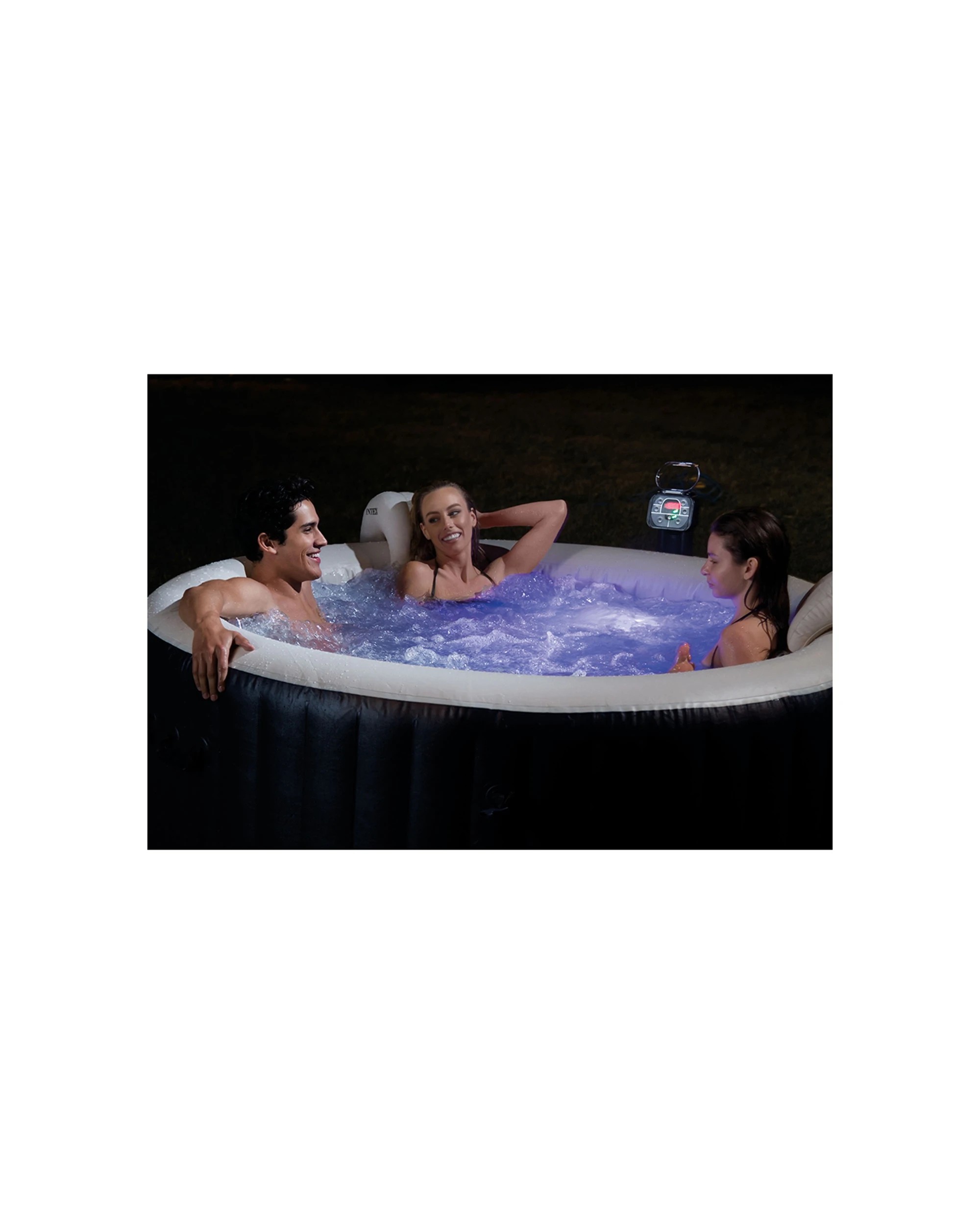 2 Intex Pure Spa LED Light for Bubble Spa - White, 2 of 7