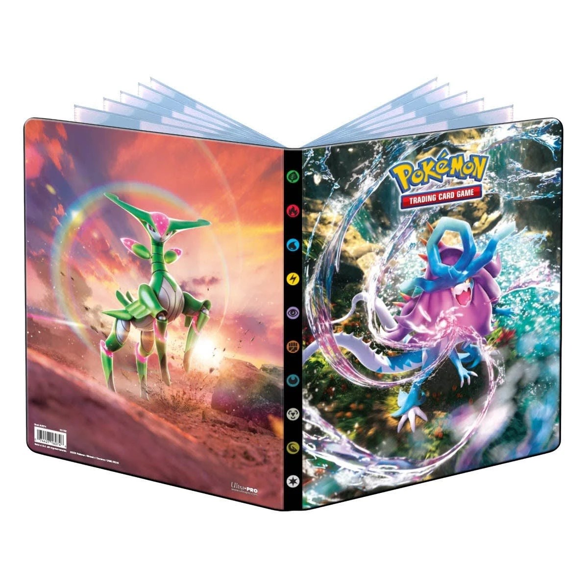 5 Pokemon Trading Card Game Ultra Pro's 9-Pocket Portfolio - Assorted, 5 of 10