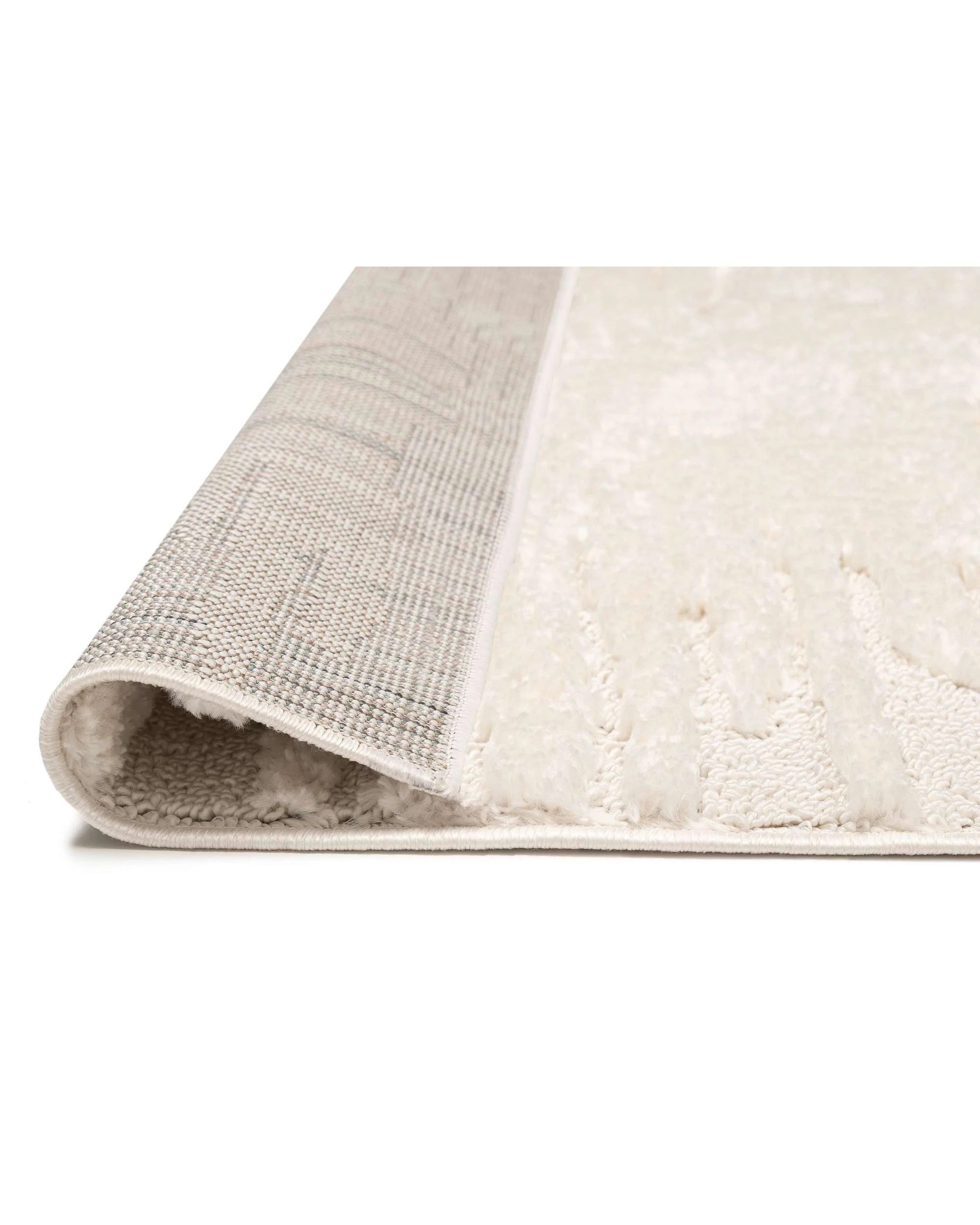 5 Loopsie Kallo Textured Rug-290cm x 200cm - White, 5 of 8