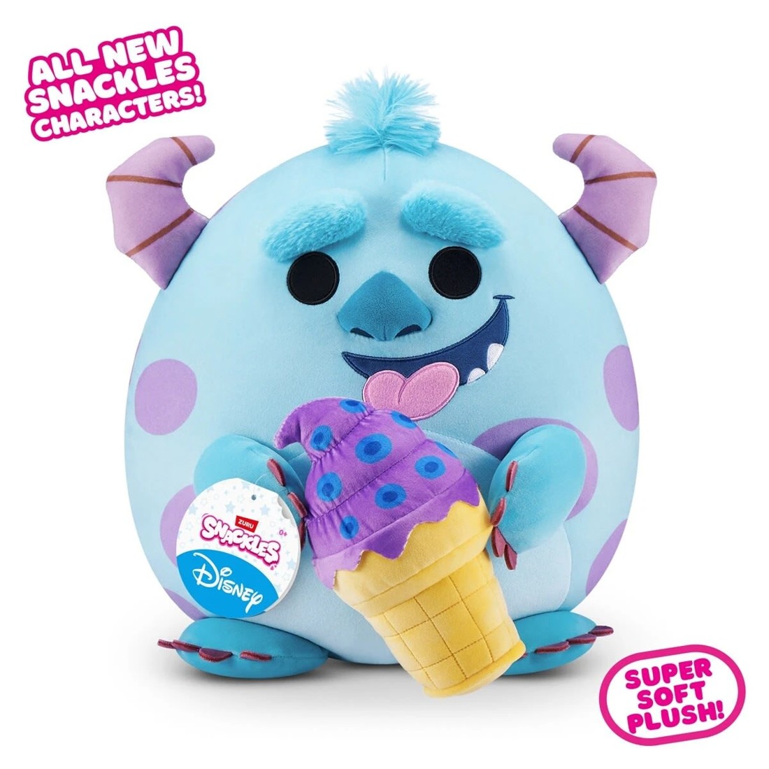 2 35cm Disney Zuru Snackles Plush Toy - Assorted, 2 of 10