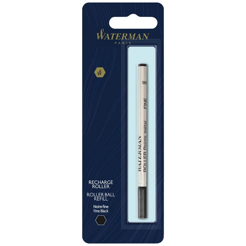 1 Waterman Rollerball Pen Refill Fine Black, 1 of 4
