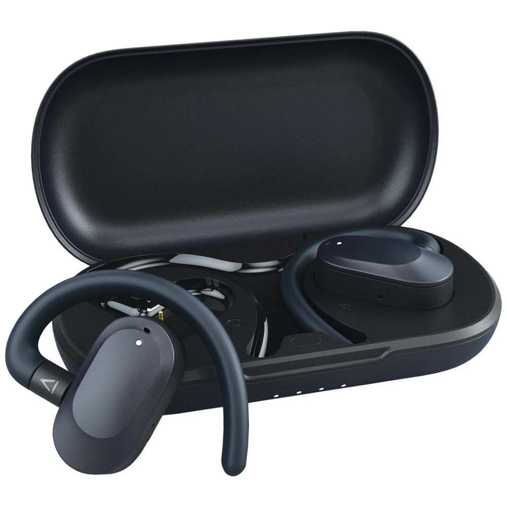 3 Creative Outlier Go True Wireless Earbuds Headphones Blue, 3 of 4