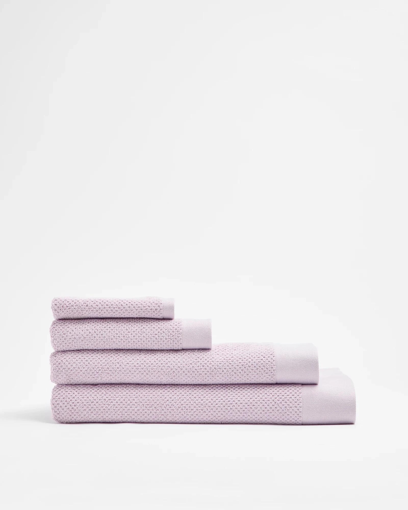 3 Target Australian Cotton Bath Towel - Milo - Purple, 3 of 3