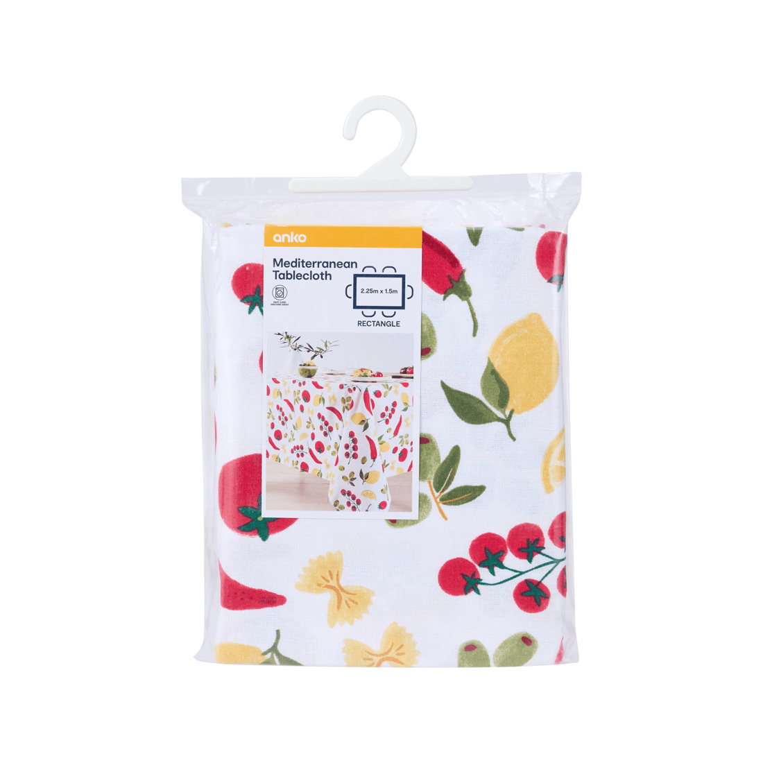 5 Mediterranean Tablecloth, 5 of 5