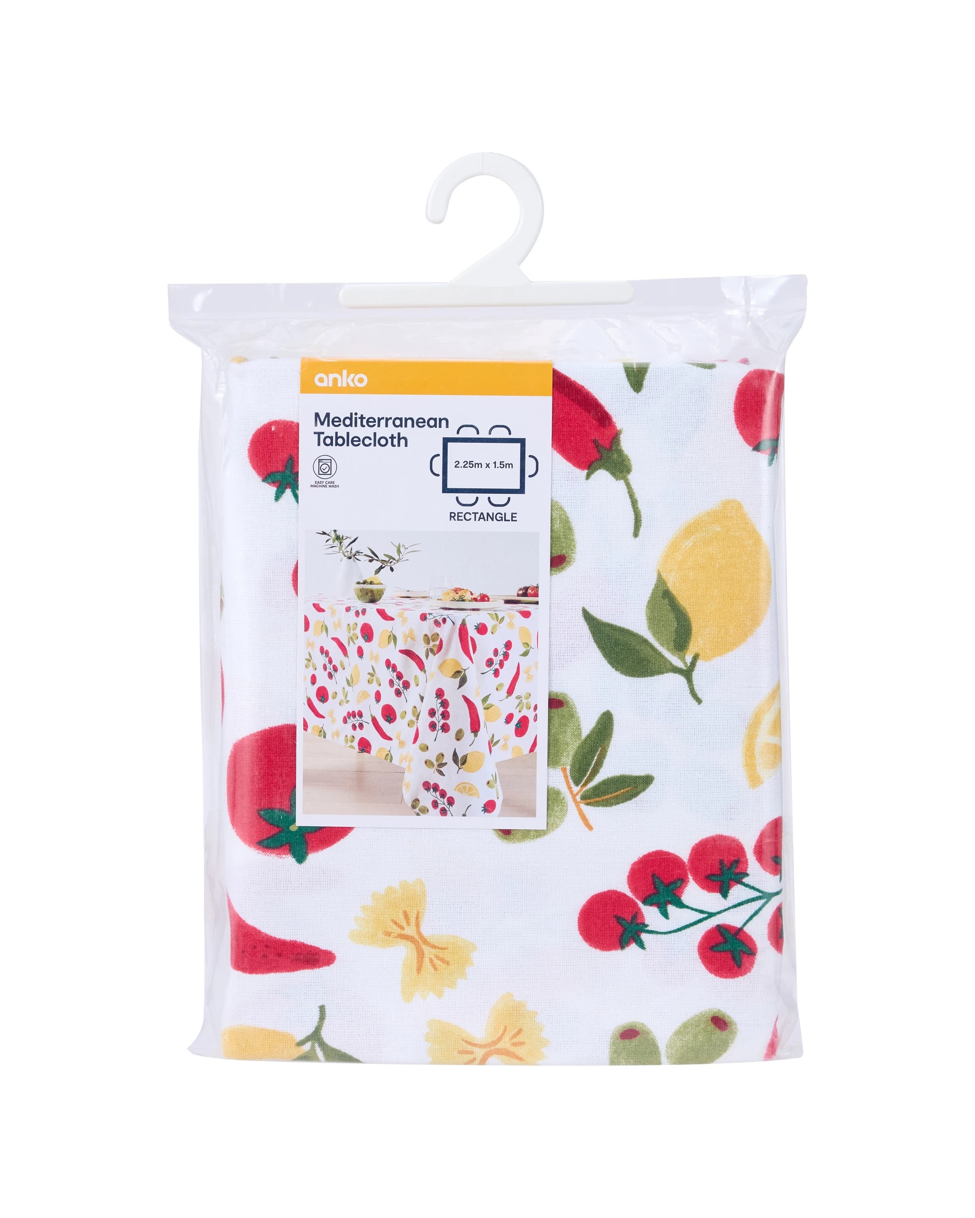 5 Mediterranean Tablecloth, 5 of 5