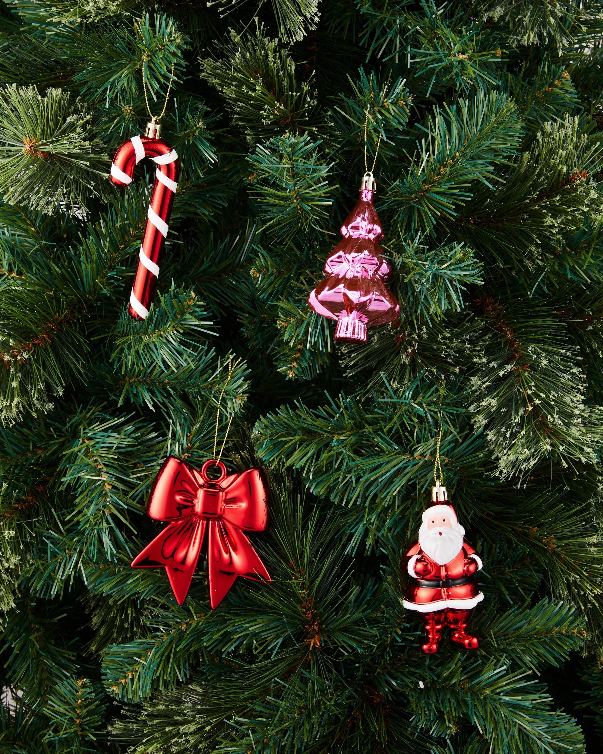 6 Christmas Icon Decoration - Assorted, 6 of 7