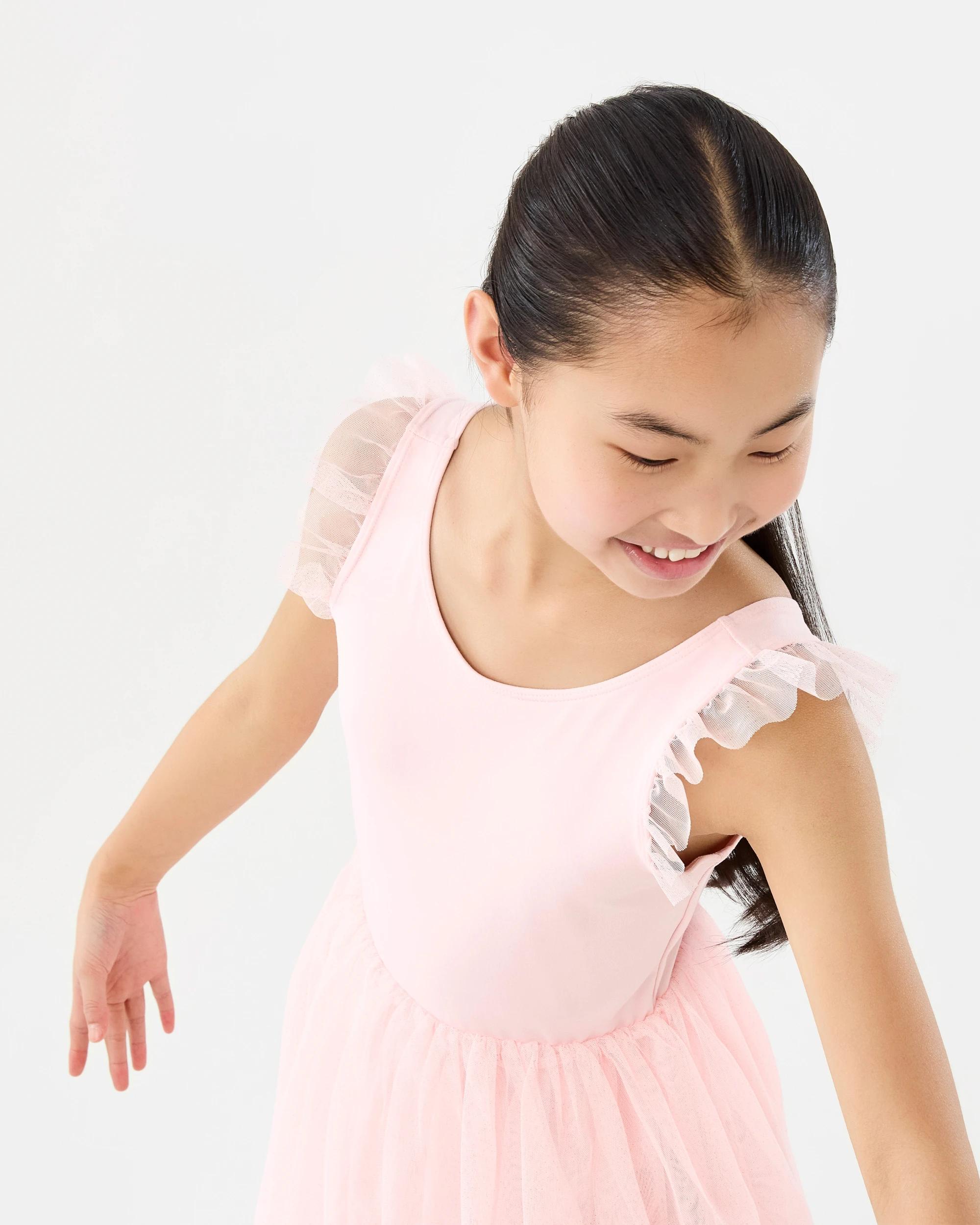 2 Dance Ballet Dress Pnk Glittr, 2 of 7