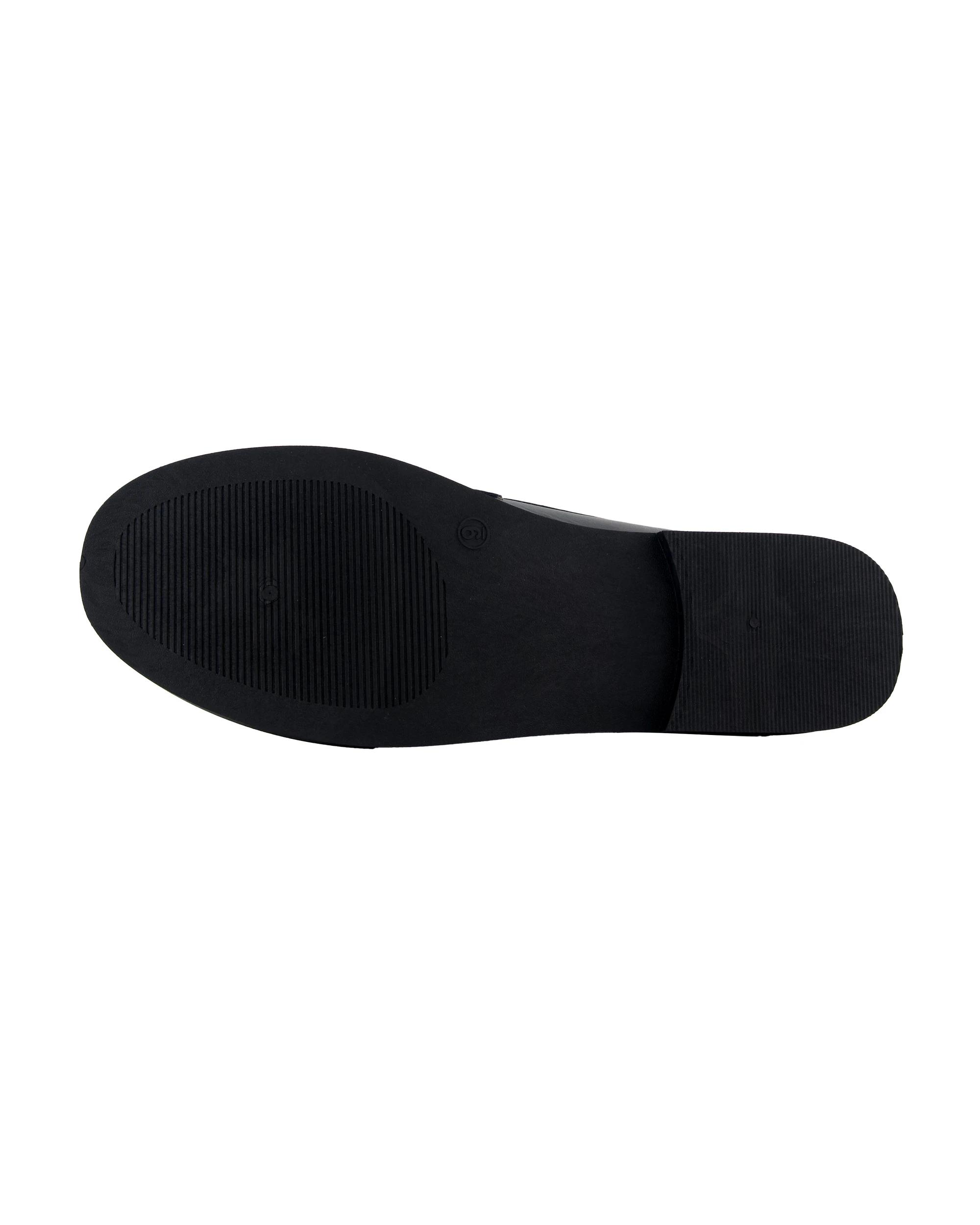 4 PU Loafers Black, 4 of 5