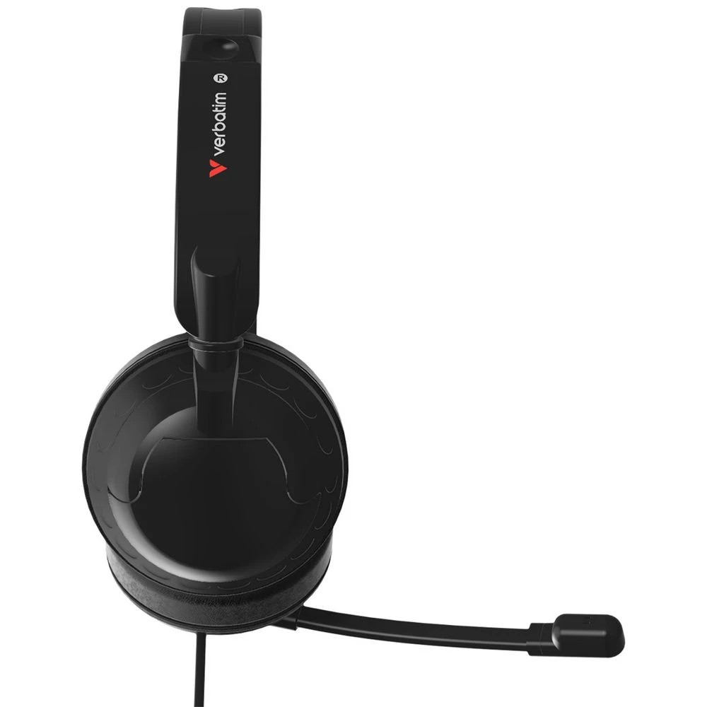 4 Verbatim PureSound Noise-Cancelling Headset Black, 4 of 9
