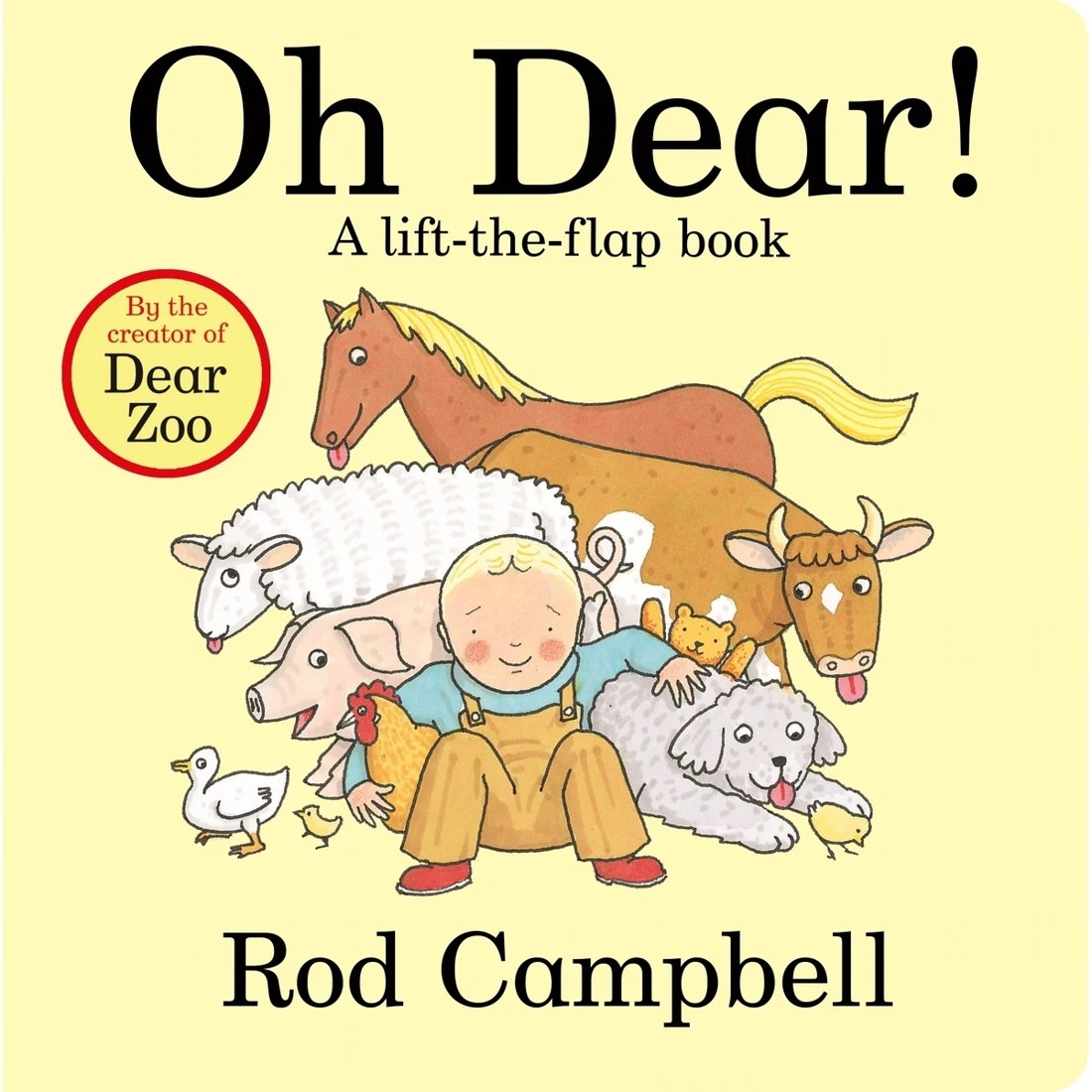 1 Oh Dear! by Rod Campbell - Book, 1 of 1