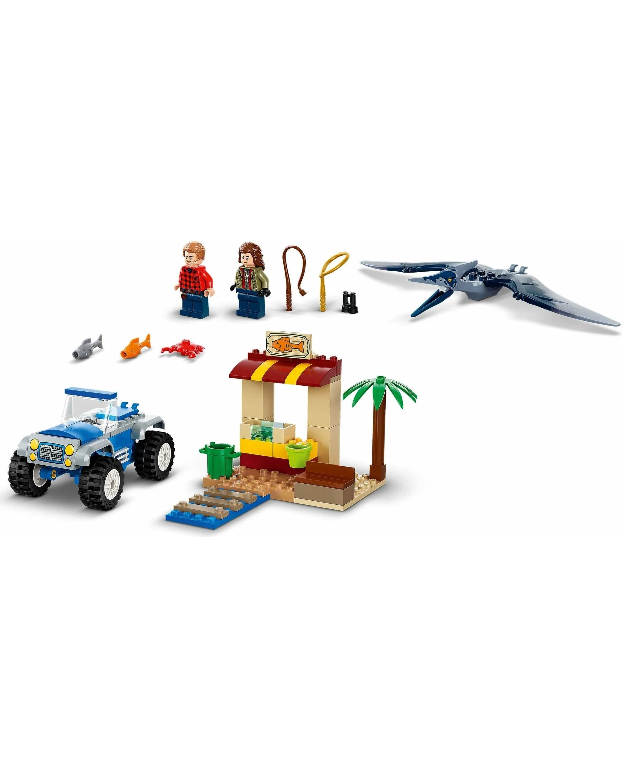 2 LEGO Jurassic Park 76943 Pteranodon Chase, 2 of 5