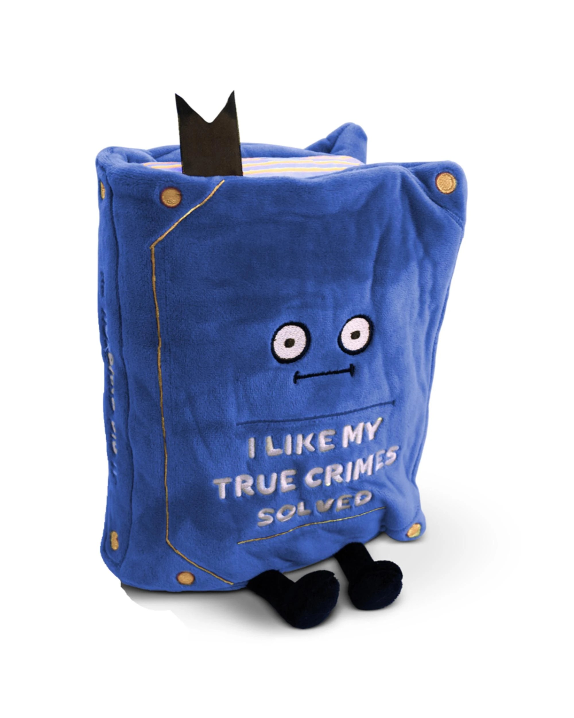 1 Punchkins True Crimes Book Plush, 1 of 1
