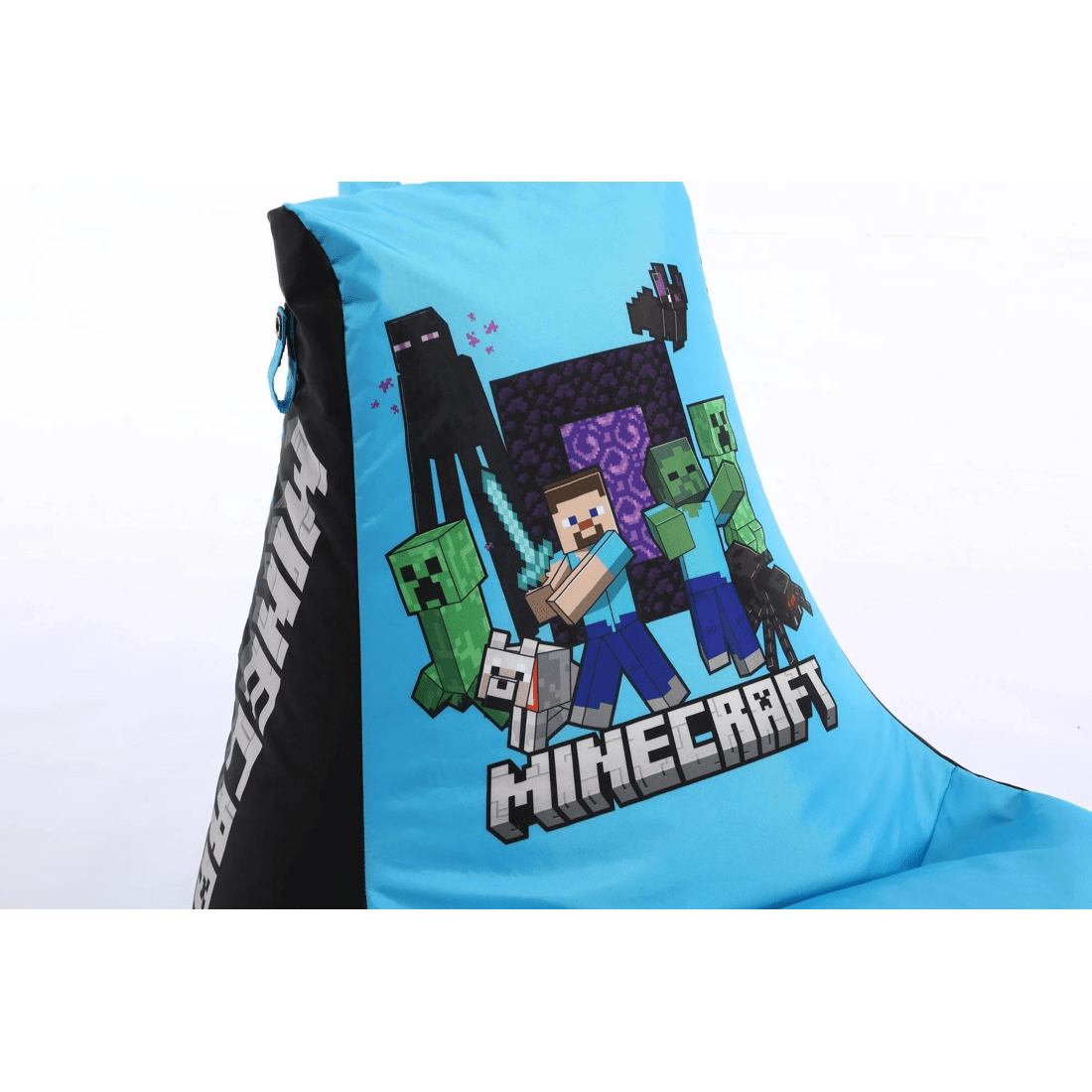 8 Minecraft High Back Bean Bag Cover - Blue, 8 of 10