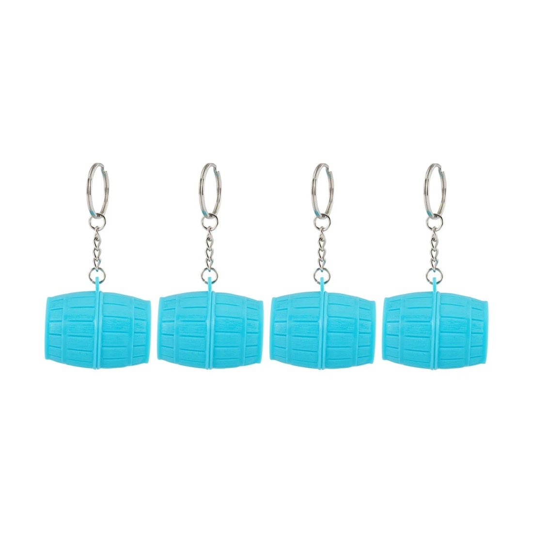 1 4 Piece Monkey in a Barrel Keychains, 1 of 7