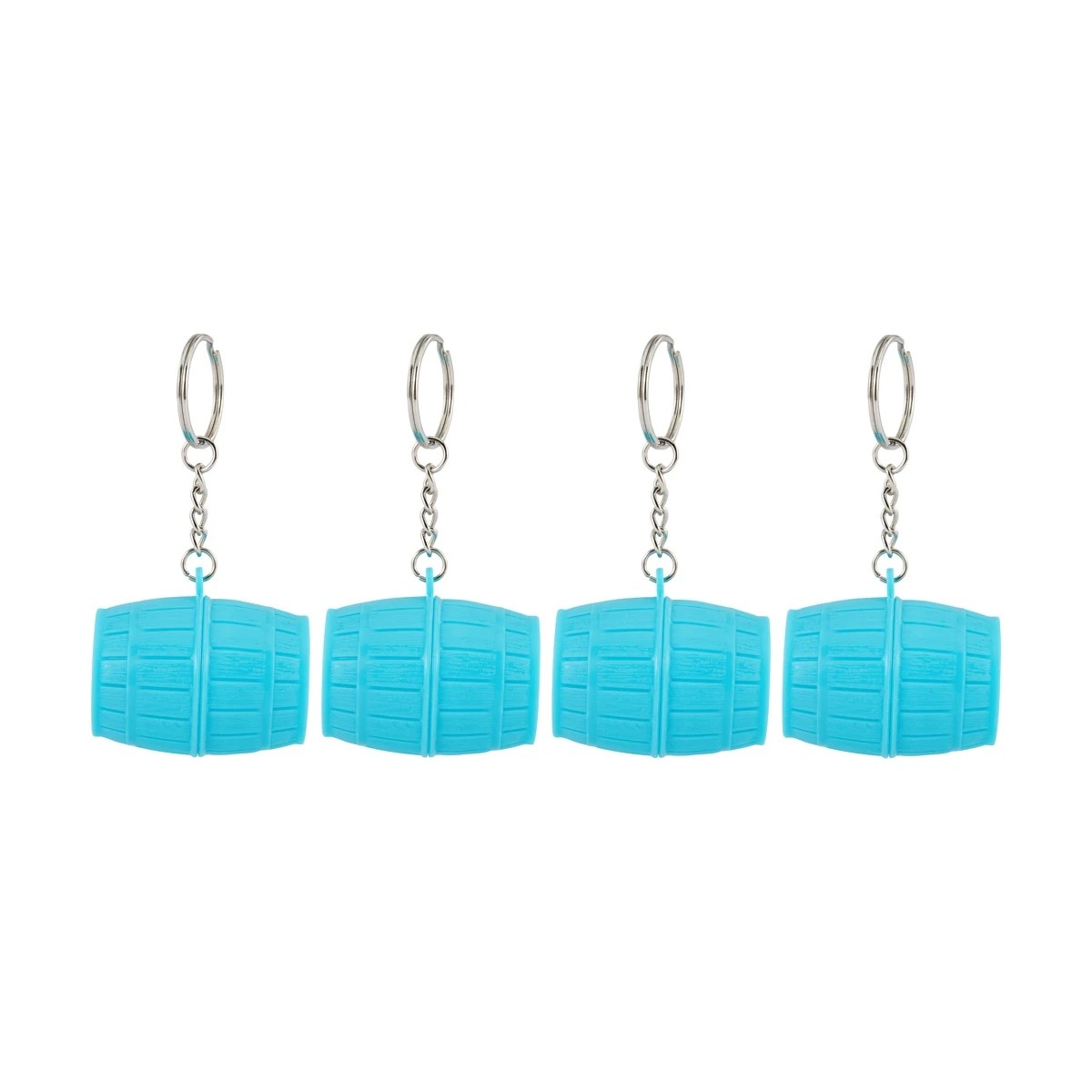 1 4 Piece Monkey in a Barrel Keychains, 1 of 7